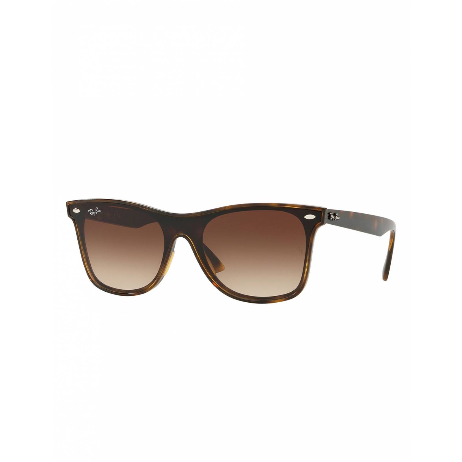 Lentes De Sol Ray Ban Blaze Wayfarer Rb4440Nf 710/13 41Mm Carey Marrón Degradado