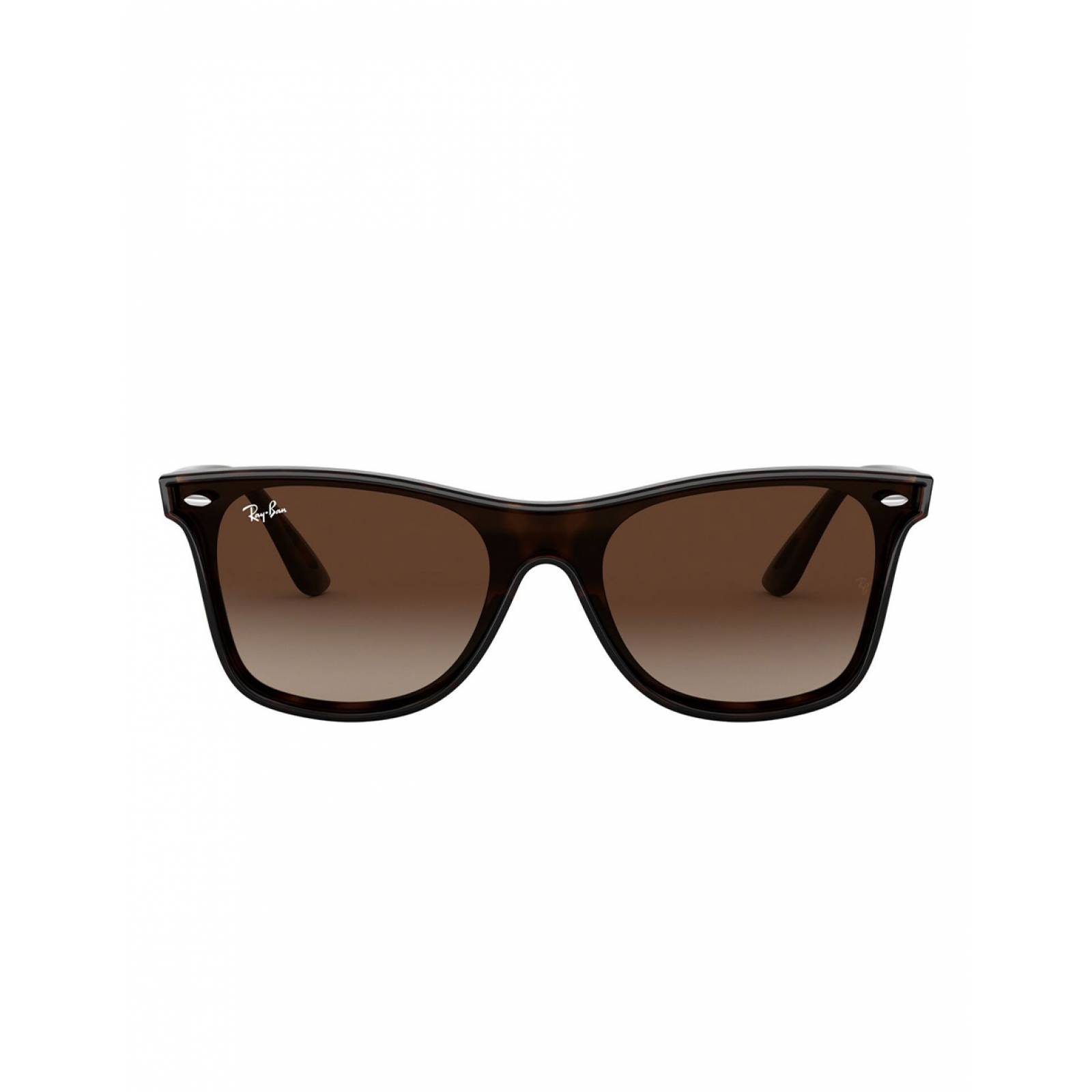 Lentes De Sol Ray Ban Blaze Wayfarer Rb4440Nf 710/13 41Mm Carey Marrón Degradado