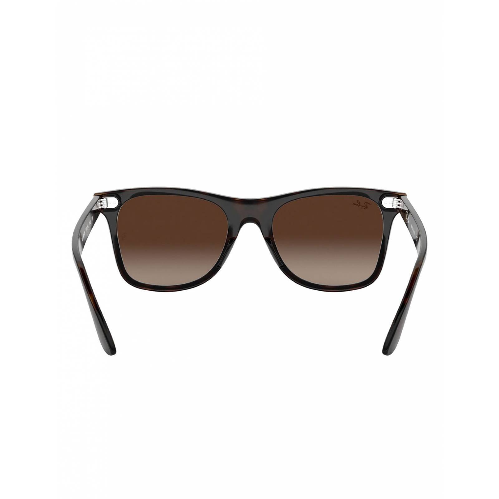 Lentes De Sol Ray Ban Blaze Wayfarer Rb4440Nf 710/13 41Mm Carey Marrón Degradado