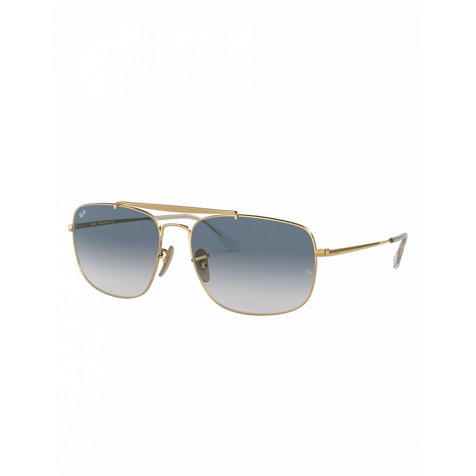 Lentes De Sol Ray Ban Colonel Rb3560 001/3F 61Mm Azul