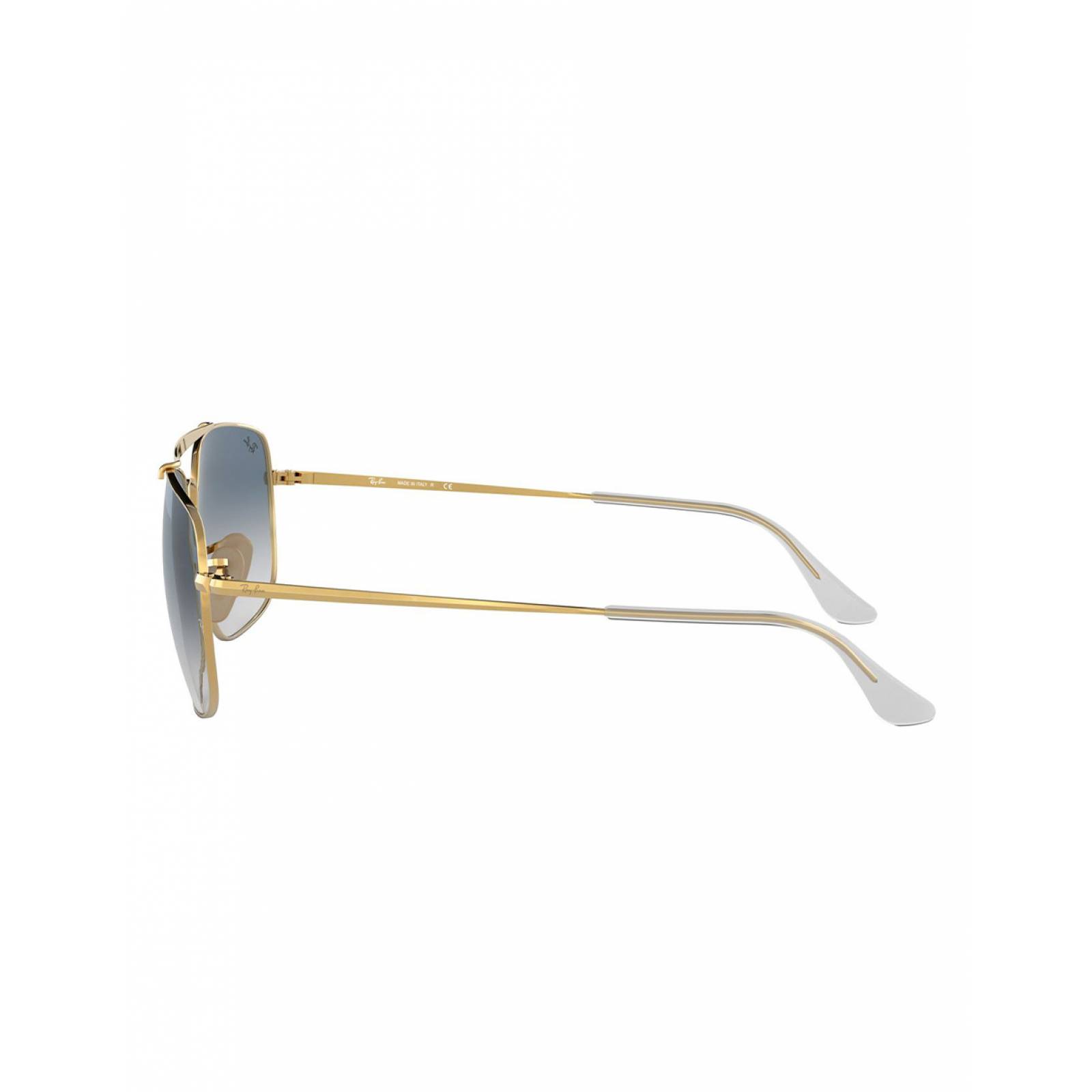 Lentes De Sol Ray Ban Colonel Rb3560 001/3F 61Mm Azul