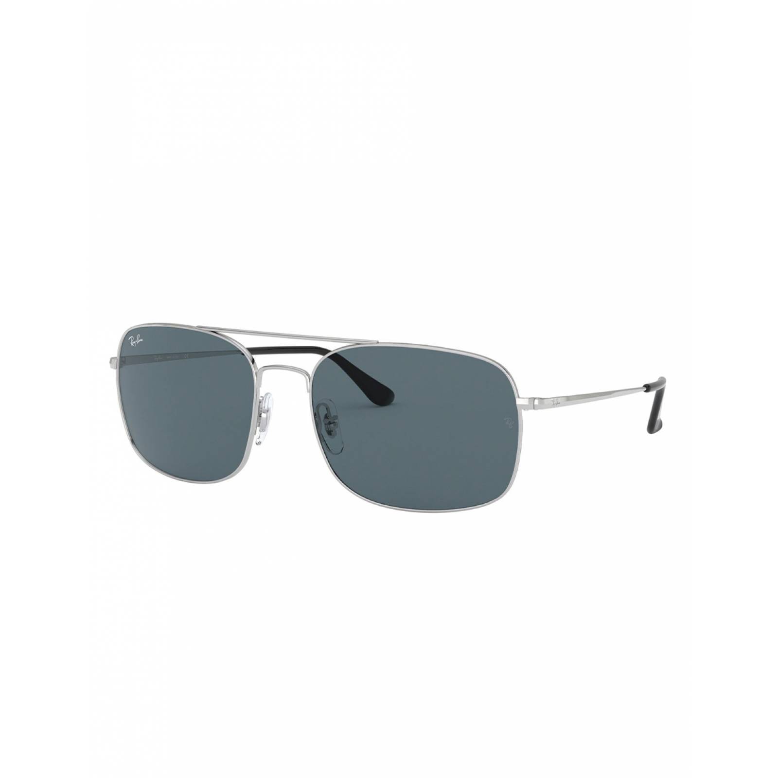 Lentes De Sol Ray Ban Rb3611 003/R5 60Mm Plateado Azul