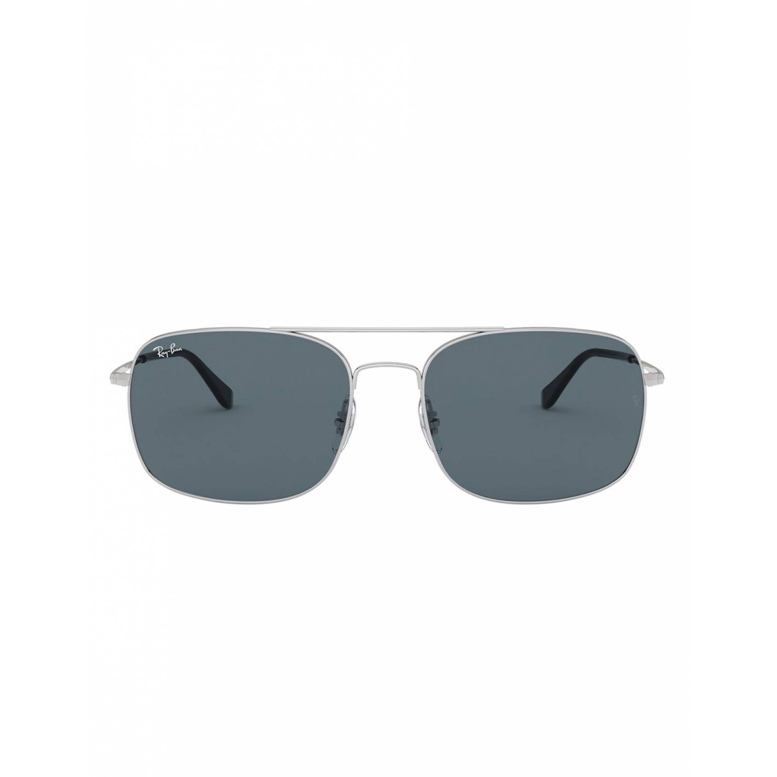 Lentes De Sol Ray Ban Rb3611 003/R5 60Mm Plateado Azul