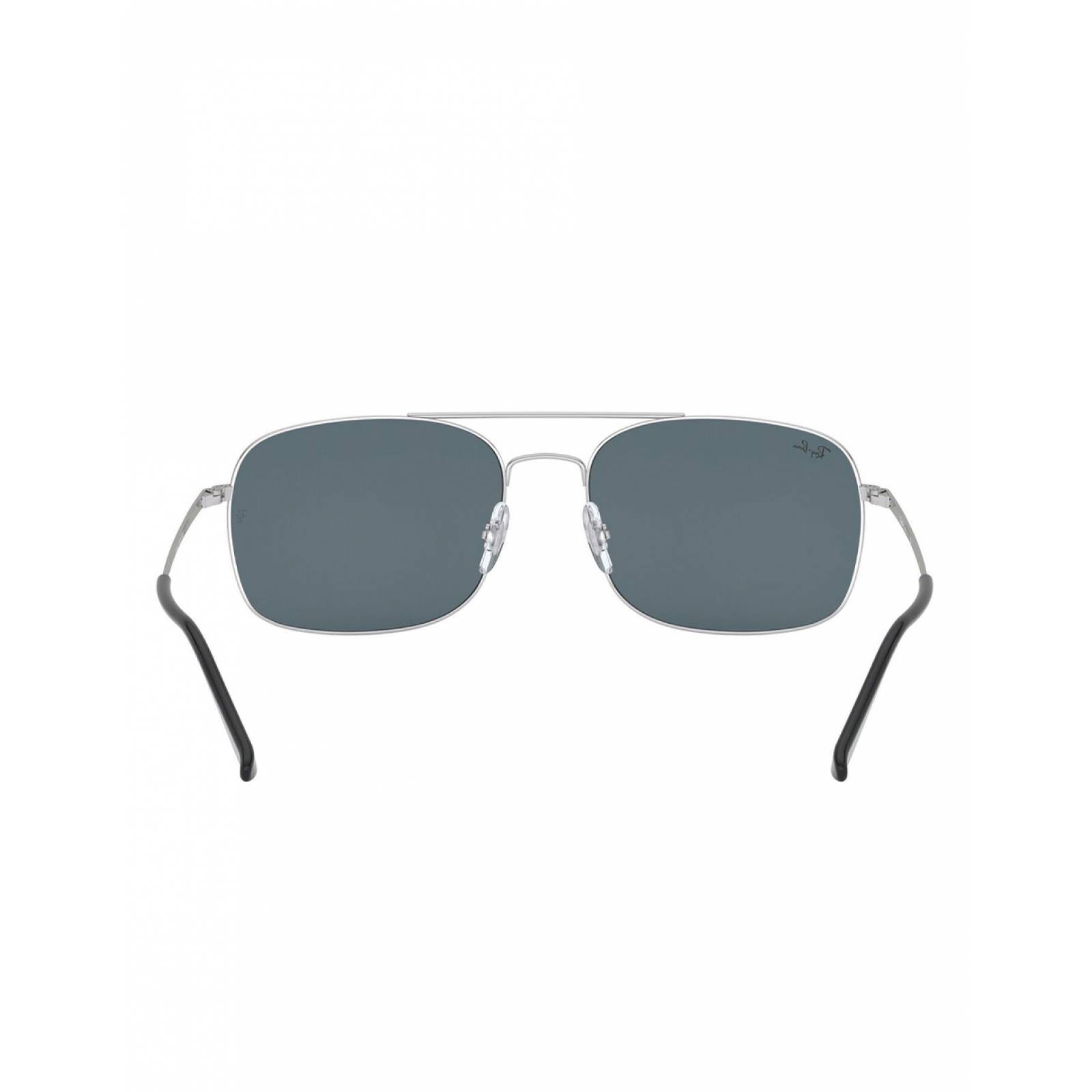 Lentes De Sol Ray Ban Rb3611 003/R5 60Mm Plateado Azul