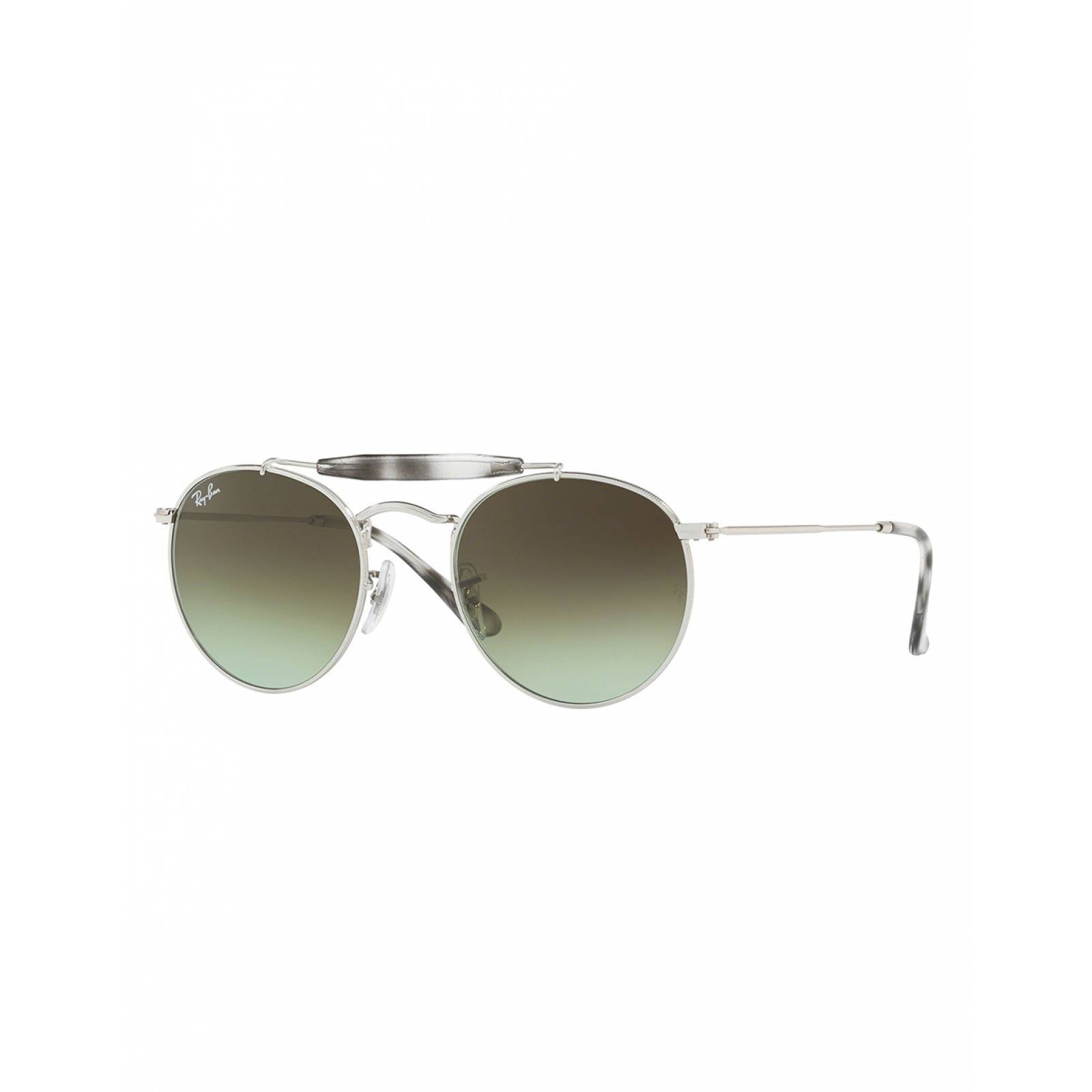 Lentes De Sol Ray Ban Rb3747 003/A6 50Mm Plata Verde