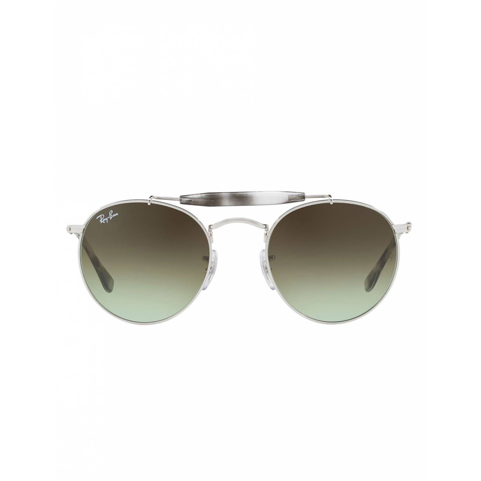 Lentes De Sol Ray Ban Rb3747 003/A6 50Mm Plata Verde
