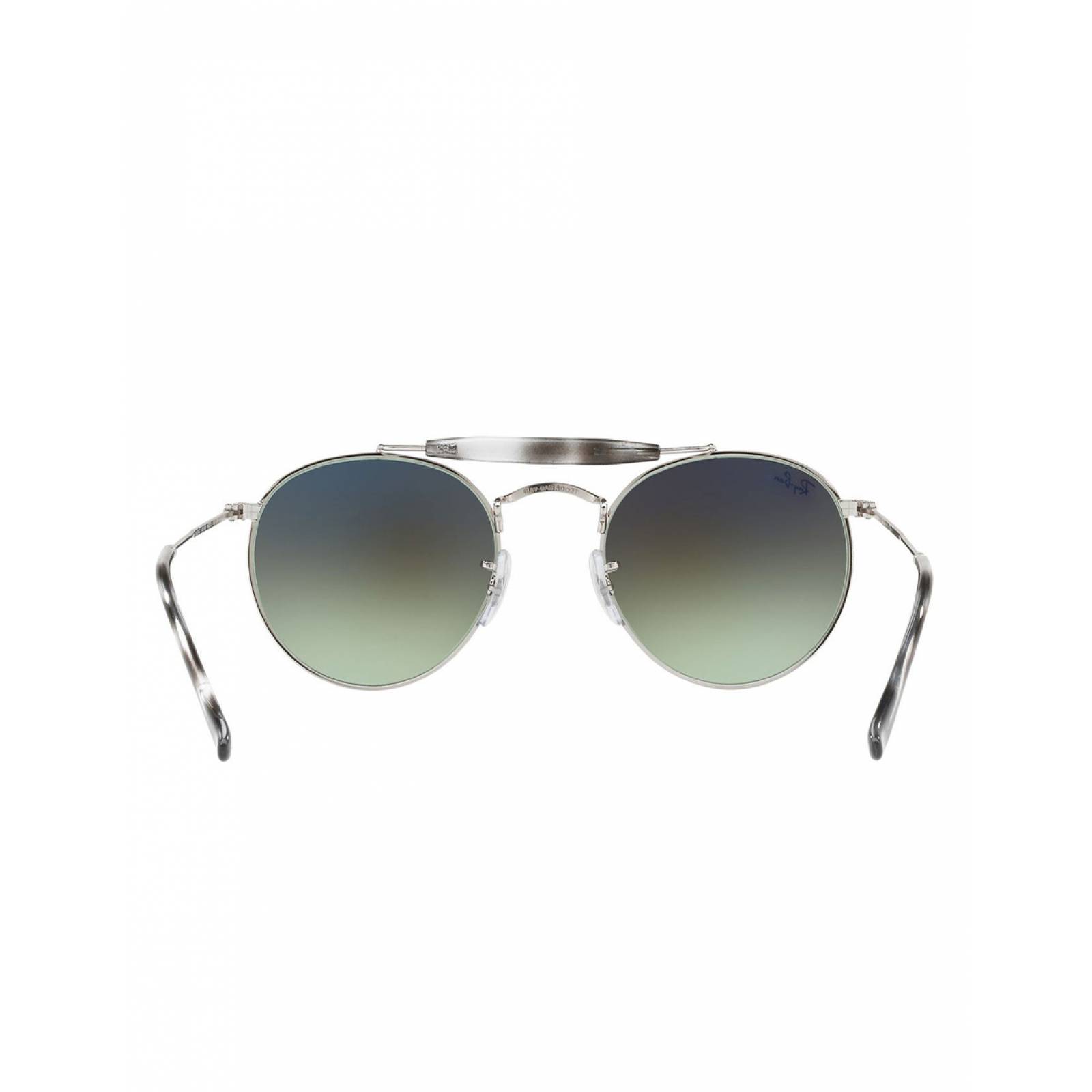 Lentes De Sol Ray Ban Rb3747 003/A6 50Mm Plata Verde