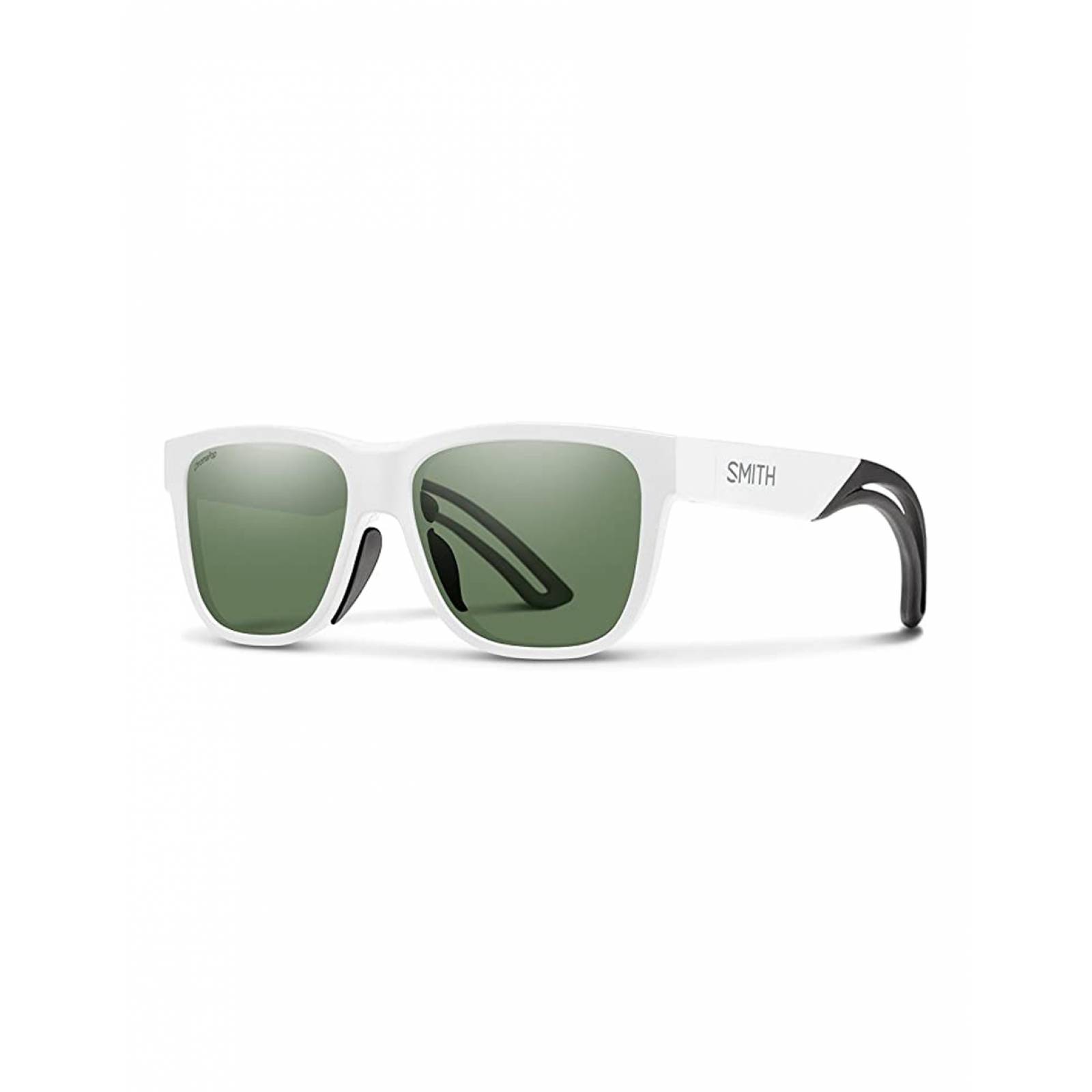 Lentes De Sol Smith Lowdown Matte White 1Mw 56Mm