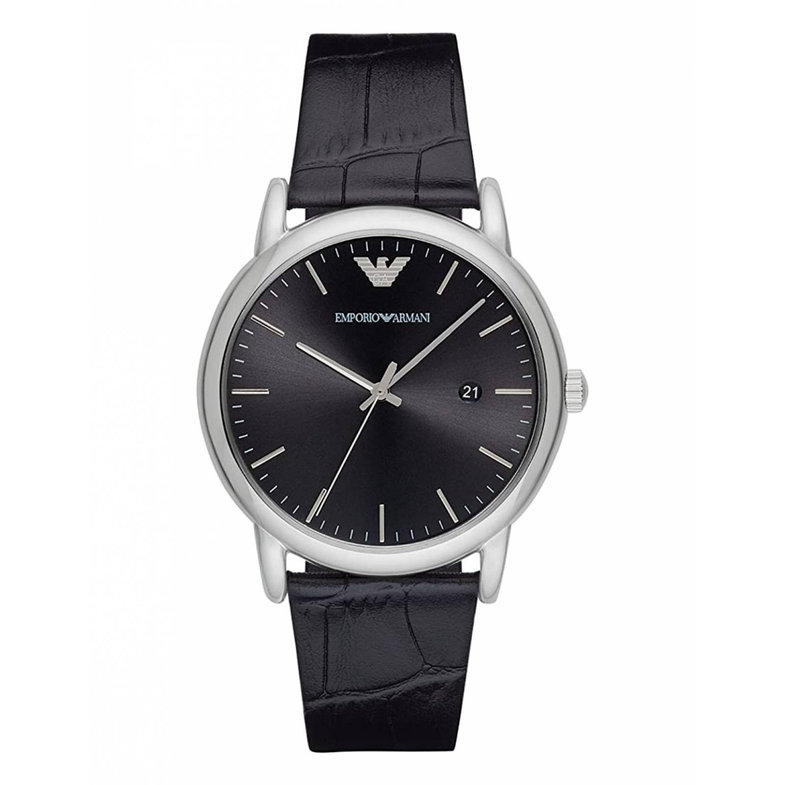 RELOJ EMPORIO ARMANI CABALLERO AR2500 NEGRO