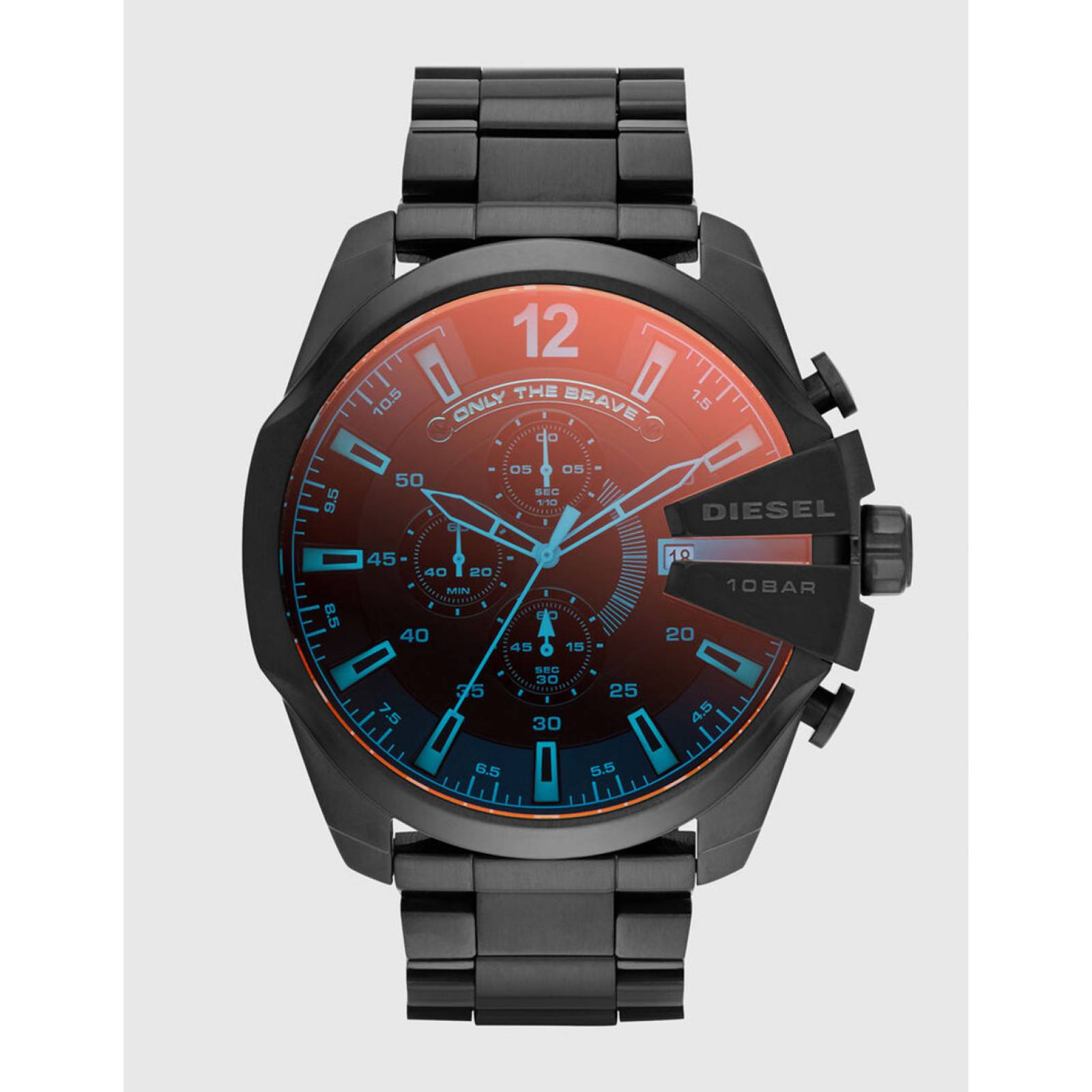 RELOJ DIESEL DZ4318 NEGRO NARANJA