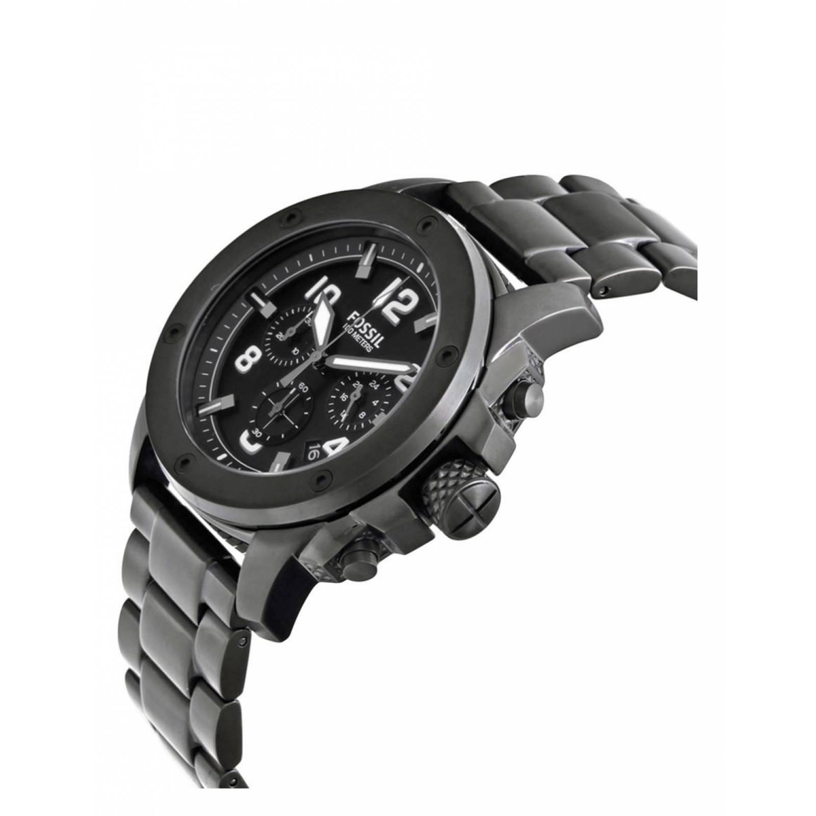 RELOJ FOSSIL CABALLERO FS4927 NEGRO
