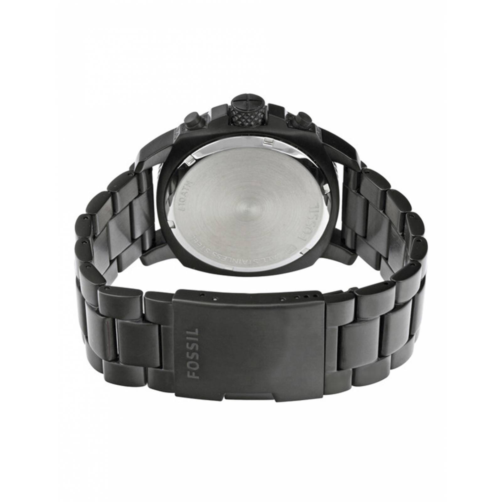 Reloj fossil best sale negro mate