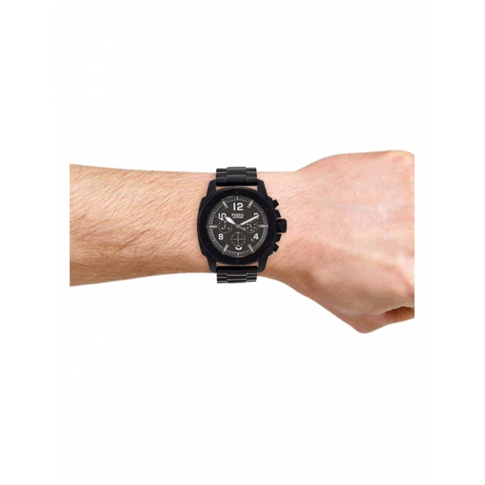 RELOJ FOSSIL CABALLERO FS4927 NEGRO