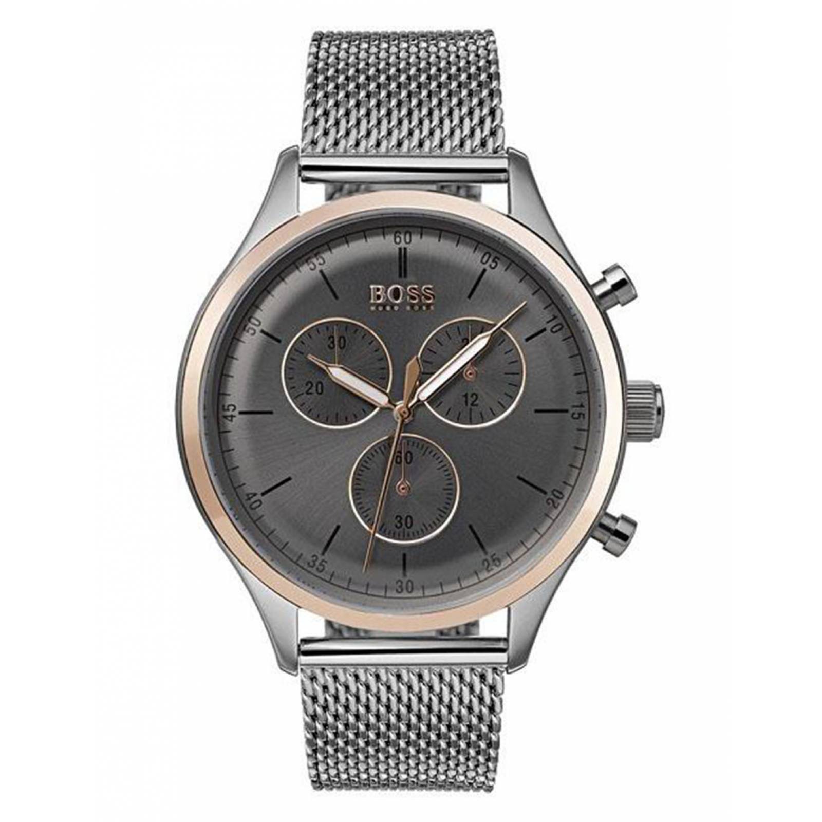 RELOJ HUGO BOSS CABALLERO 1513549 PLATEADO