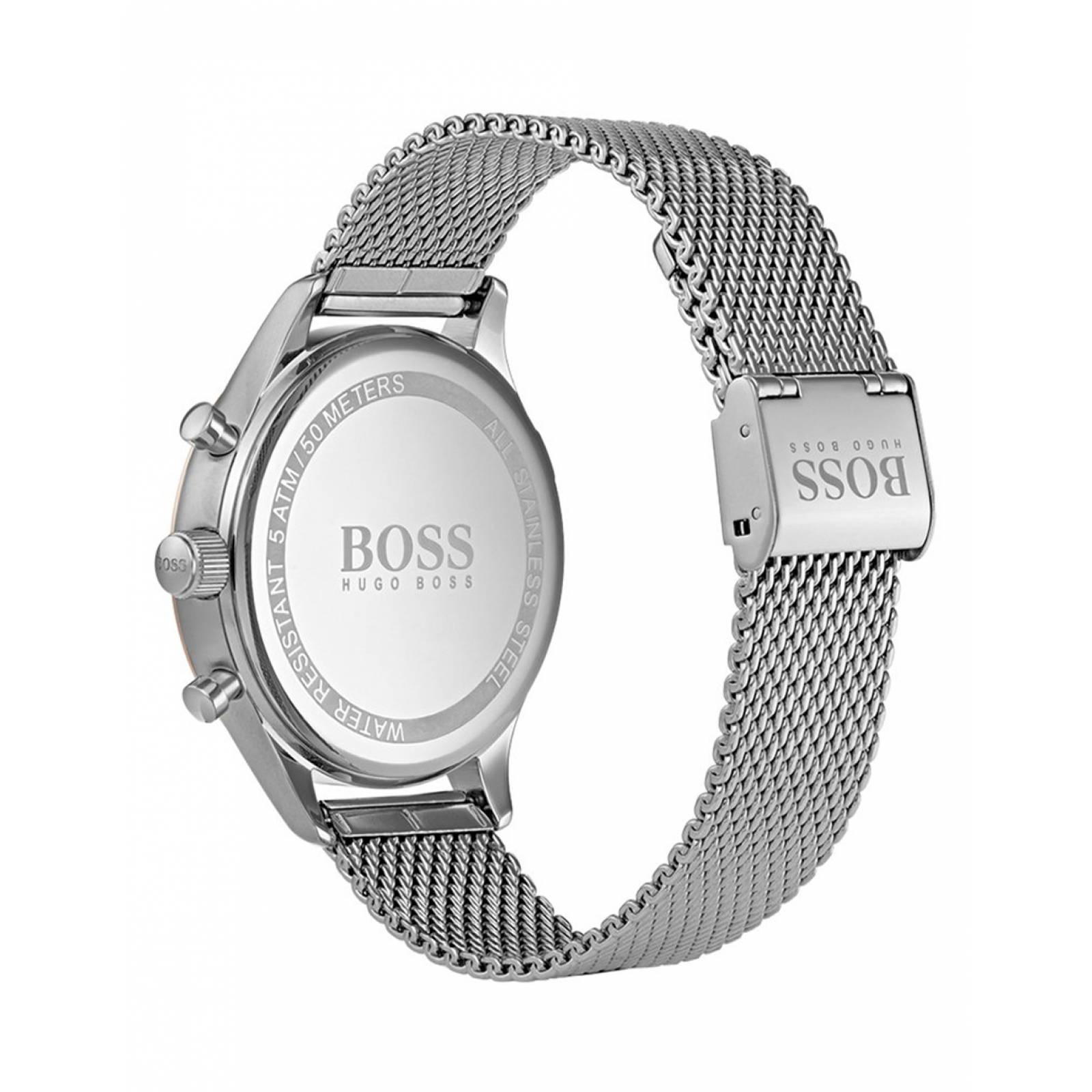 RELOJ HUGO BOSS CABALLERO 1513549 PLATEADO