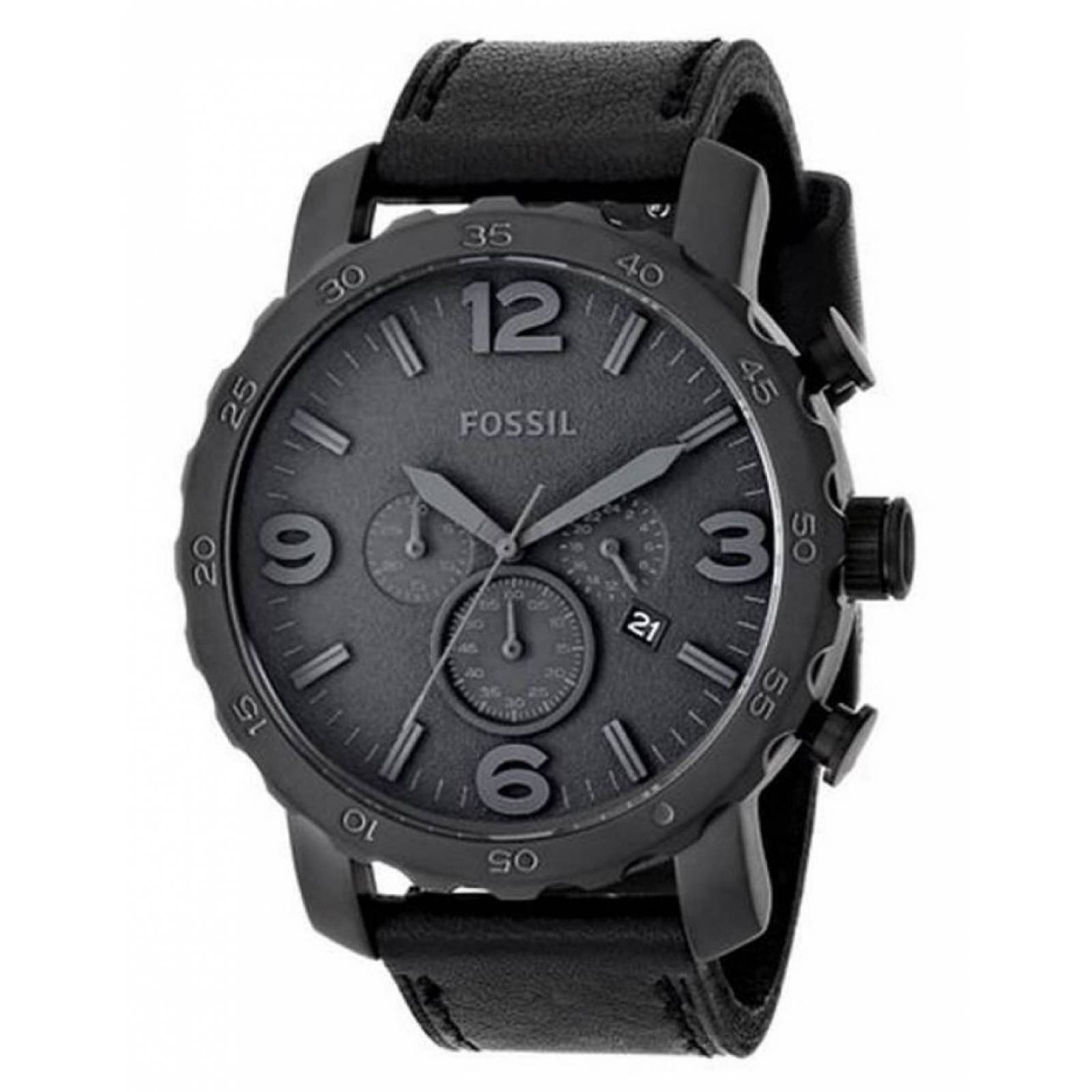 RELOJ FOSSIL CABALLERO JR1354 NEGRO