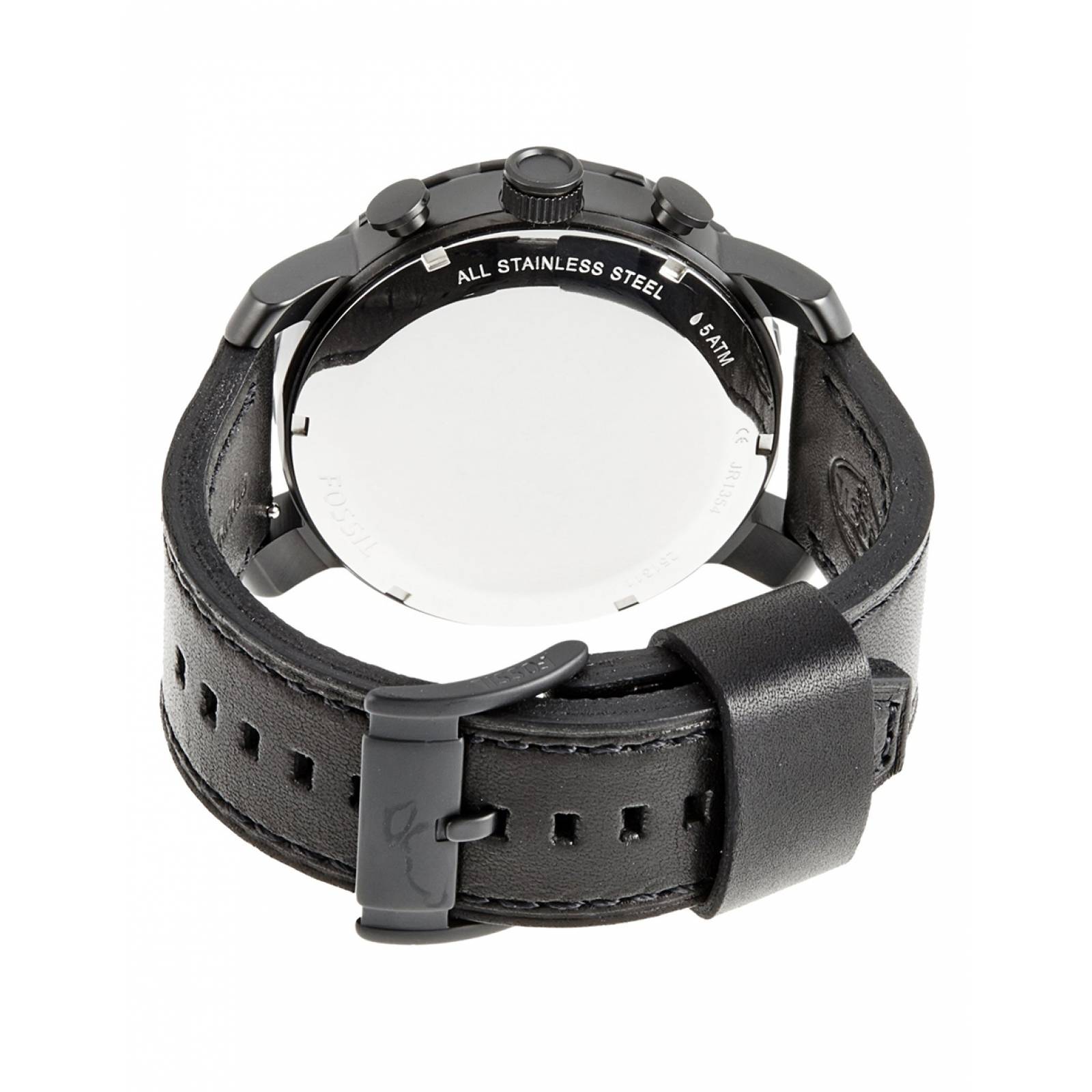 RELOJ FOSSIL CABALLERO JR1354 NEGRO