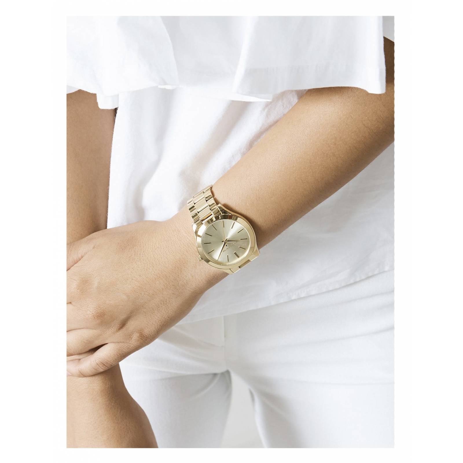 RELOJ MICHAEL KORS DAMA MK3179 DORADO