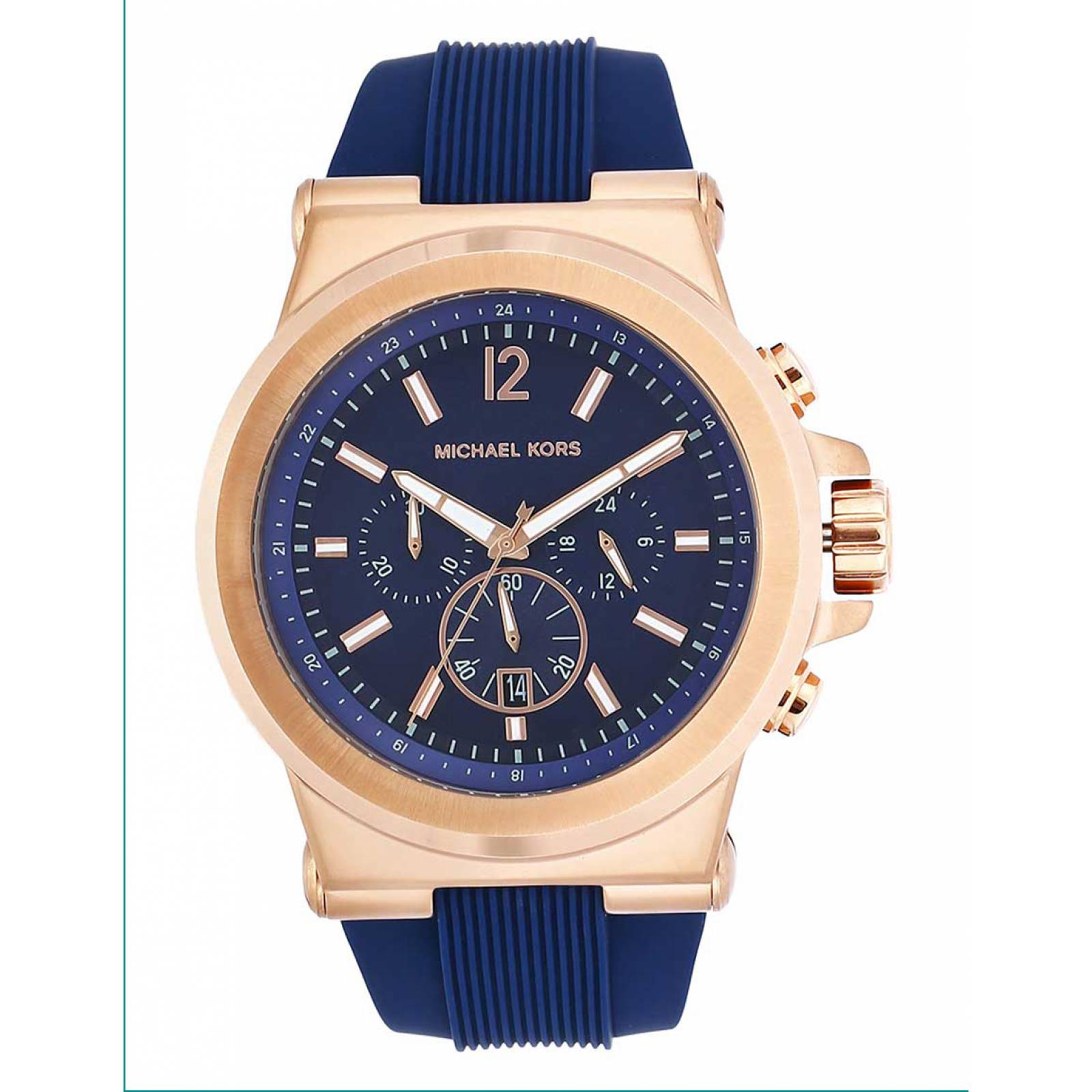 RELOJ MICHAEL KORS CABALLERO MK8295 AZUL