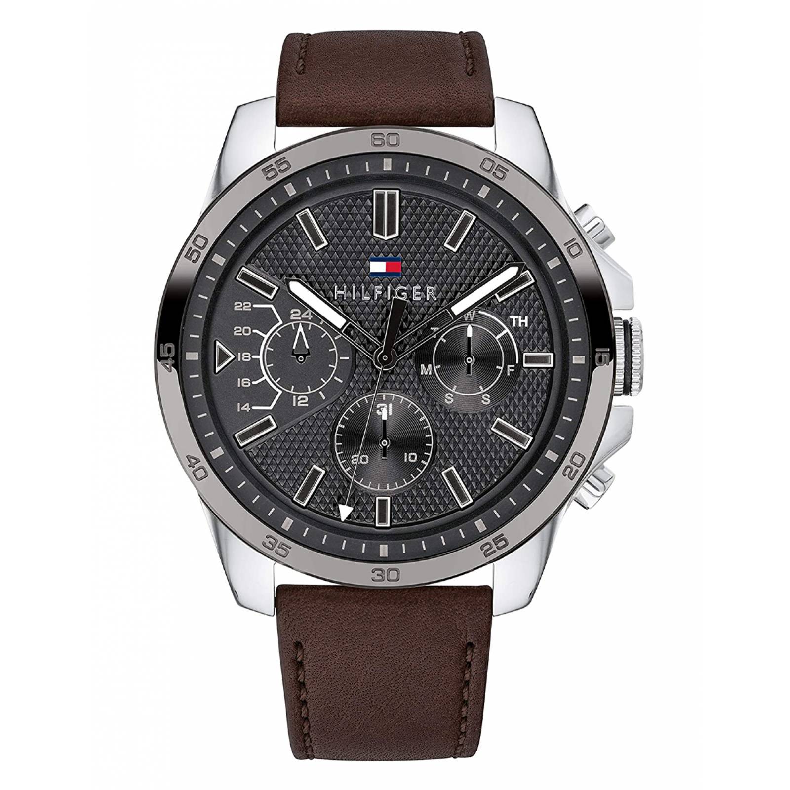 RELOJ TOMMY HILFIGER CABALLERO 1791562 PLATEADO