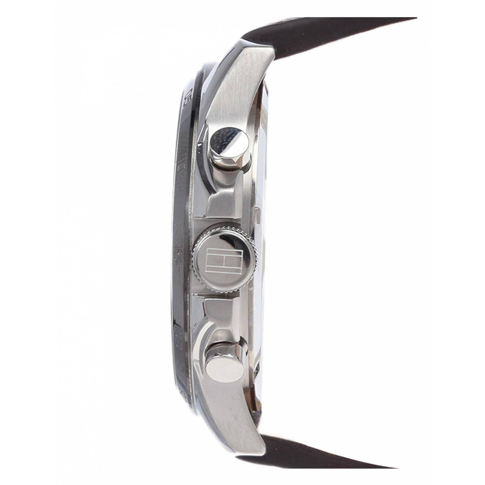 RELOJ TOMMY HILFIGER CABALLERO 1791562 PLATEADO