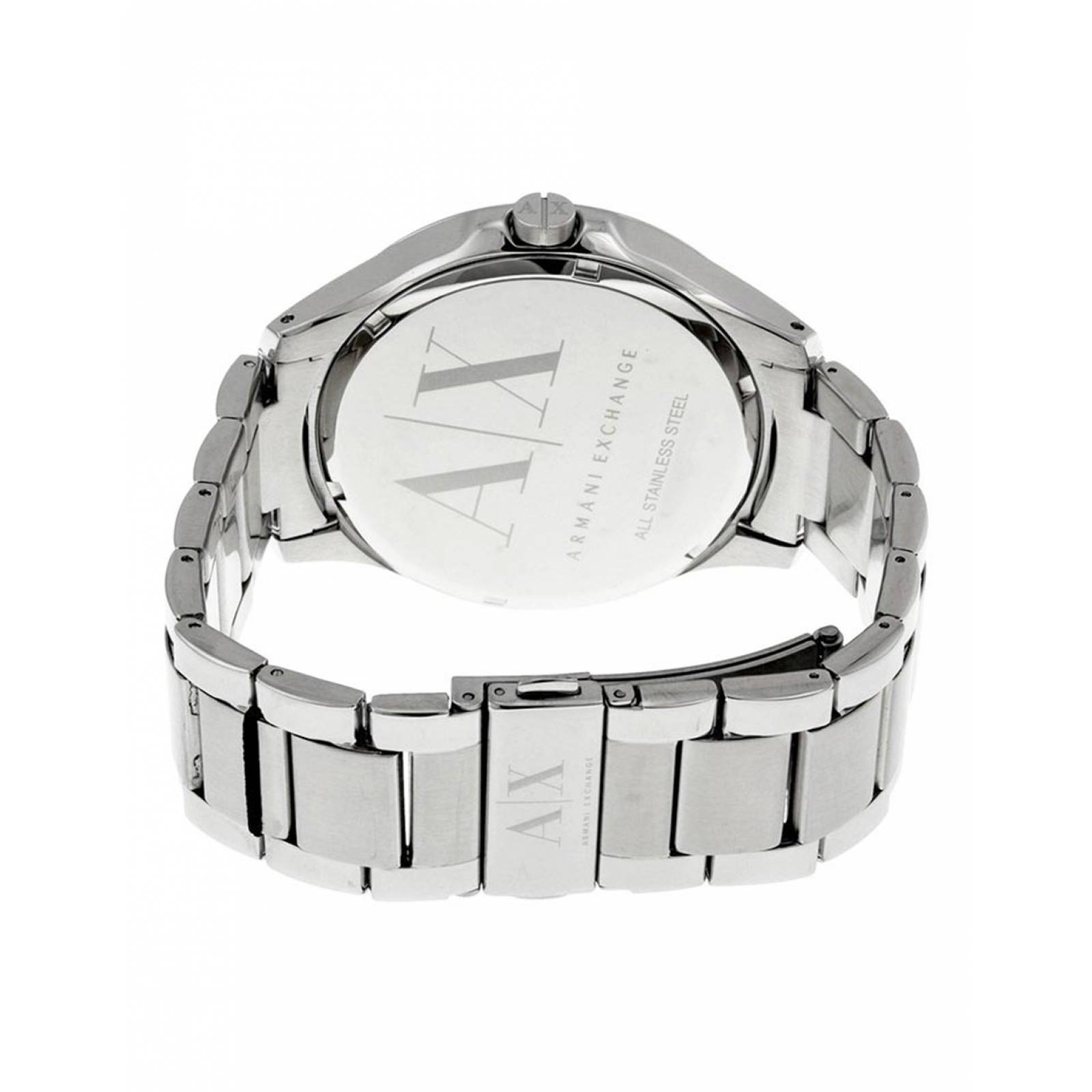 RELOJ ARMANI EXCHANGE AX2103 PLATEADO NEGRO HOMBRE