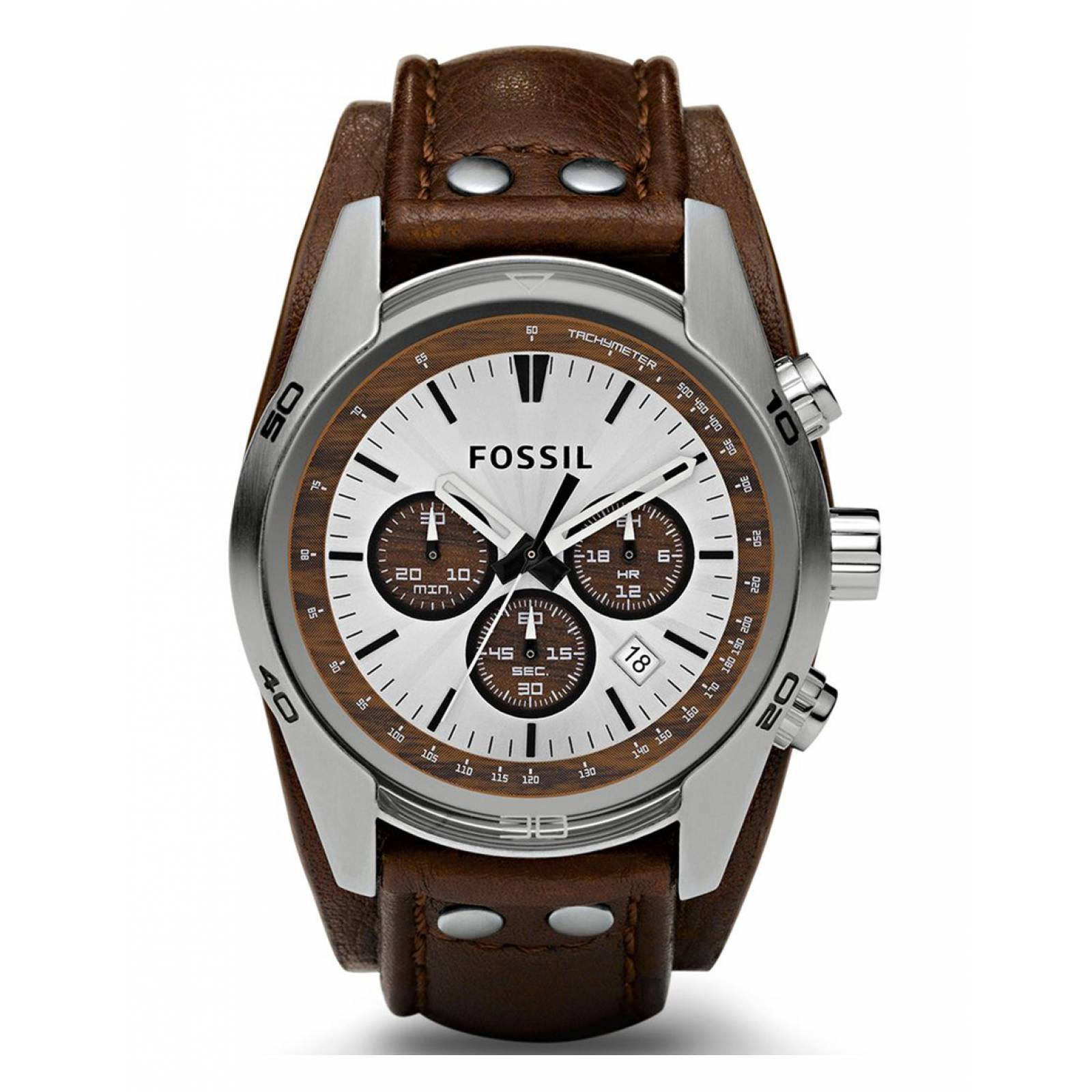 RELOJ FOSSIL CH2565 CAFÉ
