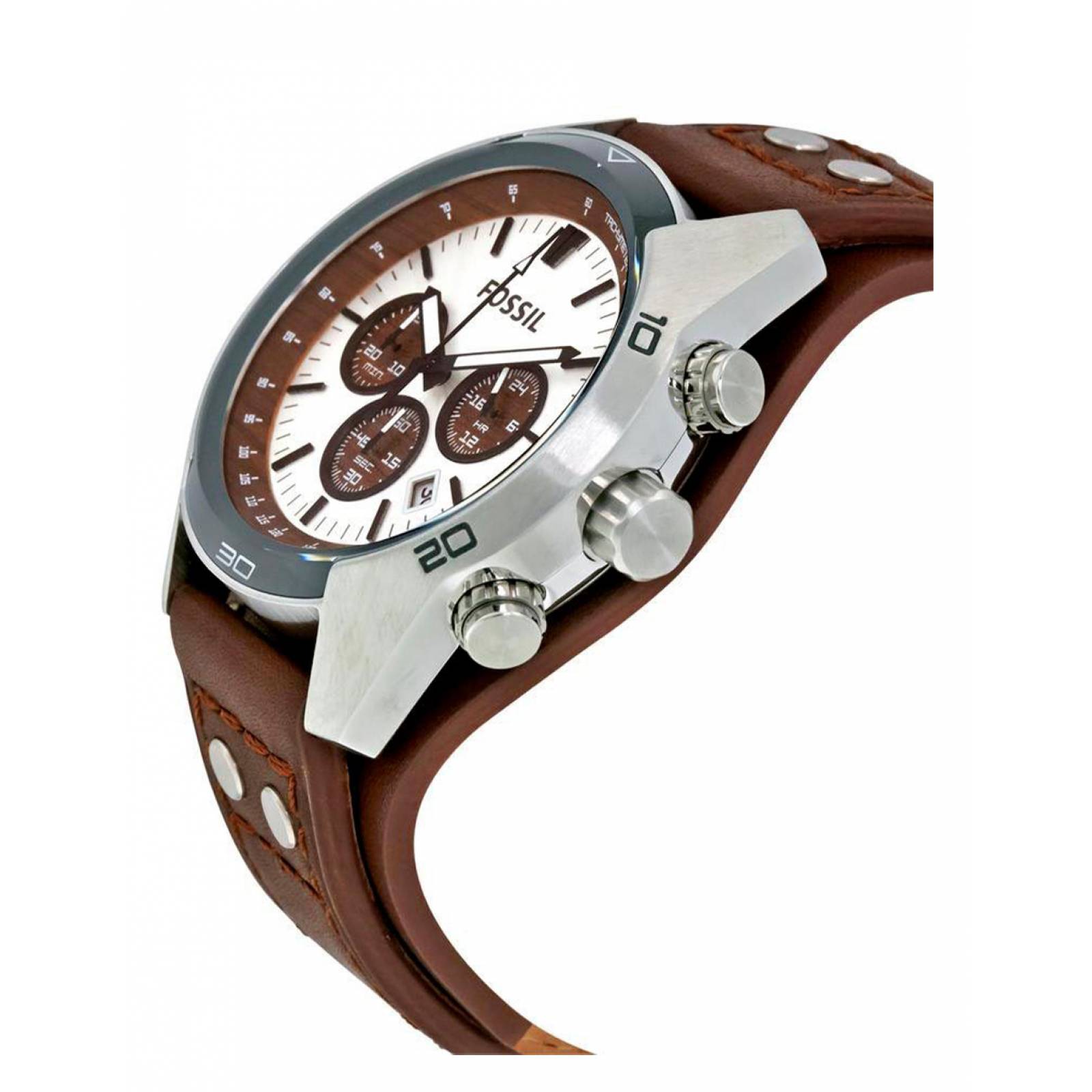 RELOJ FOSSIL CH2565 CAFE