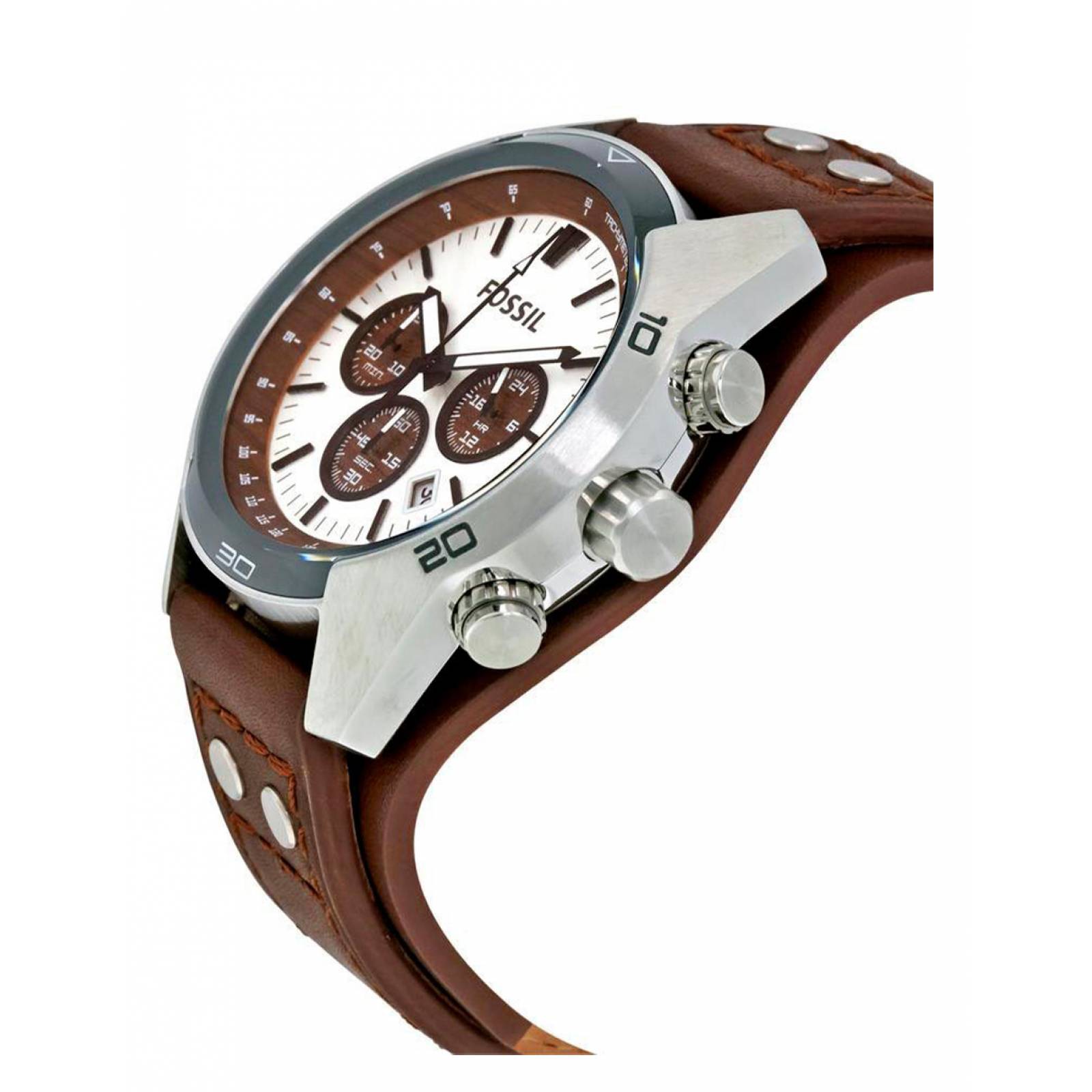 RELOJ FOSSIL CH2565 CAFÉ
