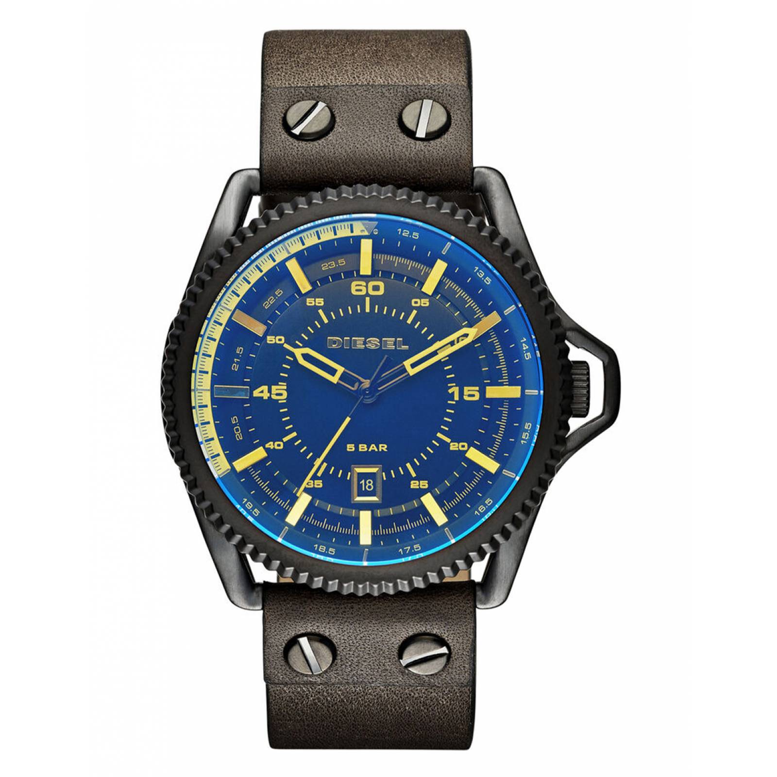 RELOJ DIESEL DZ1718 CAFE AZUL