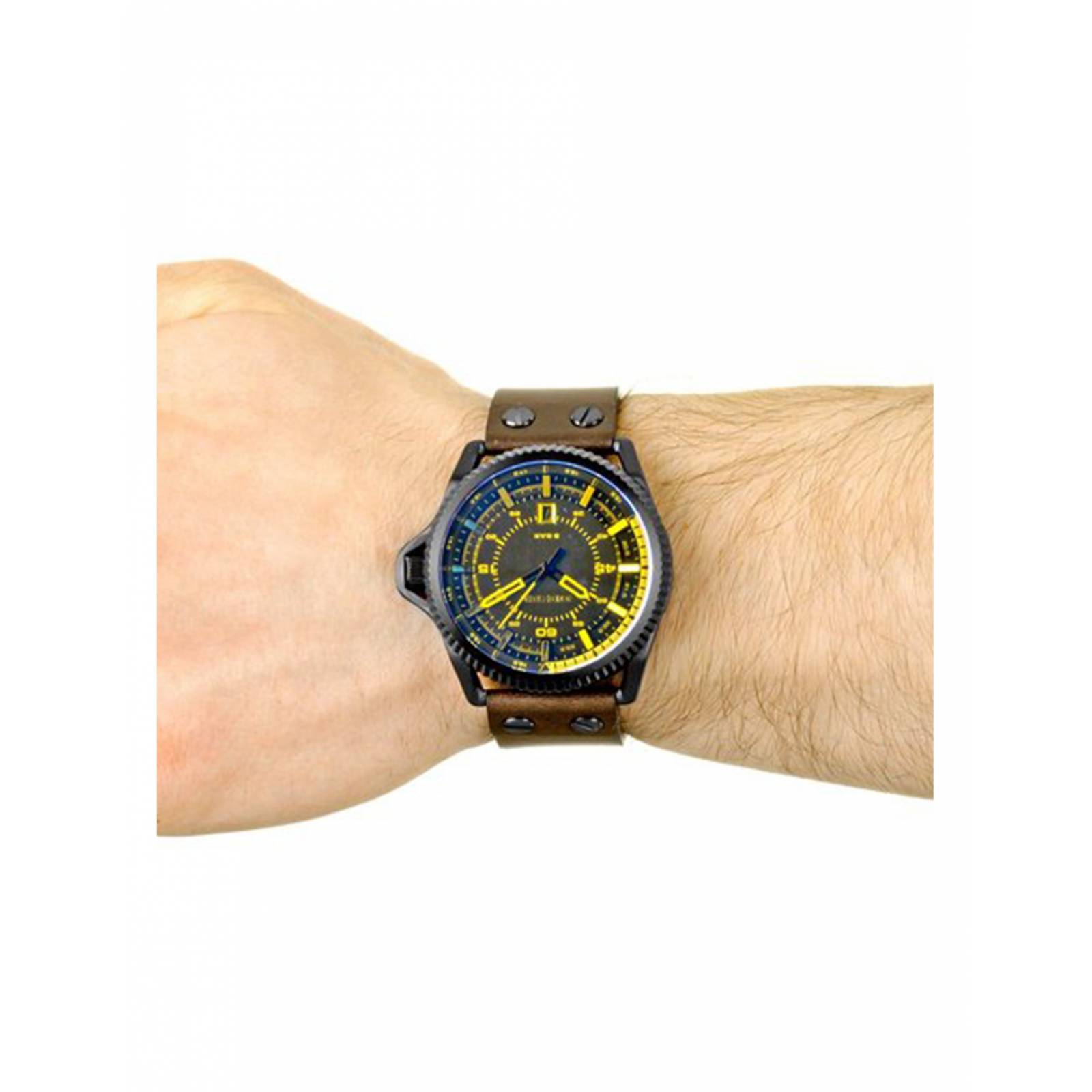 RELOJ DIESEL DZ1718 CAFE AZUL