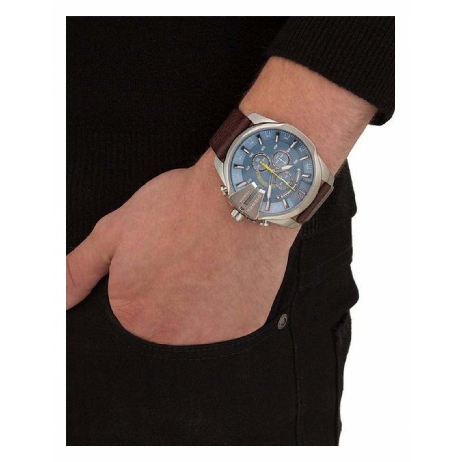 RELOJ DIESEL DZ4281 CAFÉ