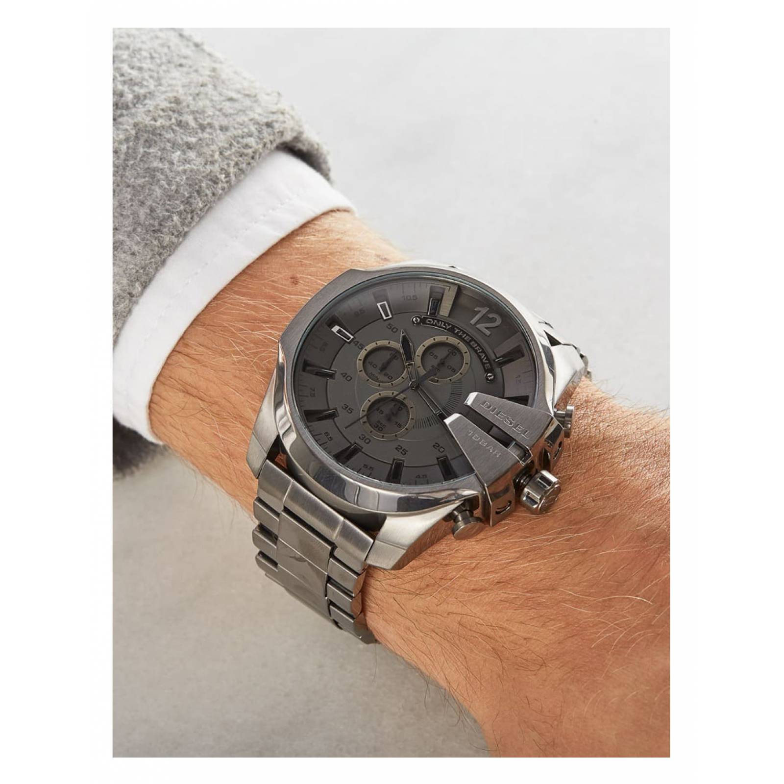 RELOJ DIESEL DZ4282 GUNMETAL
