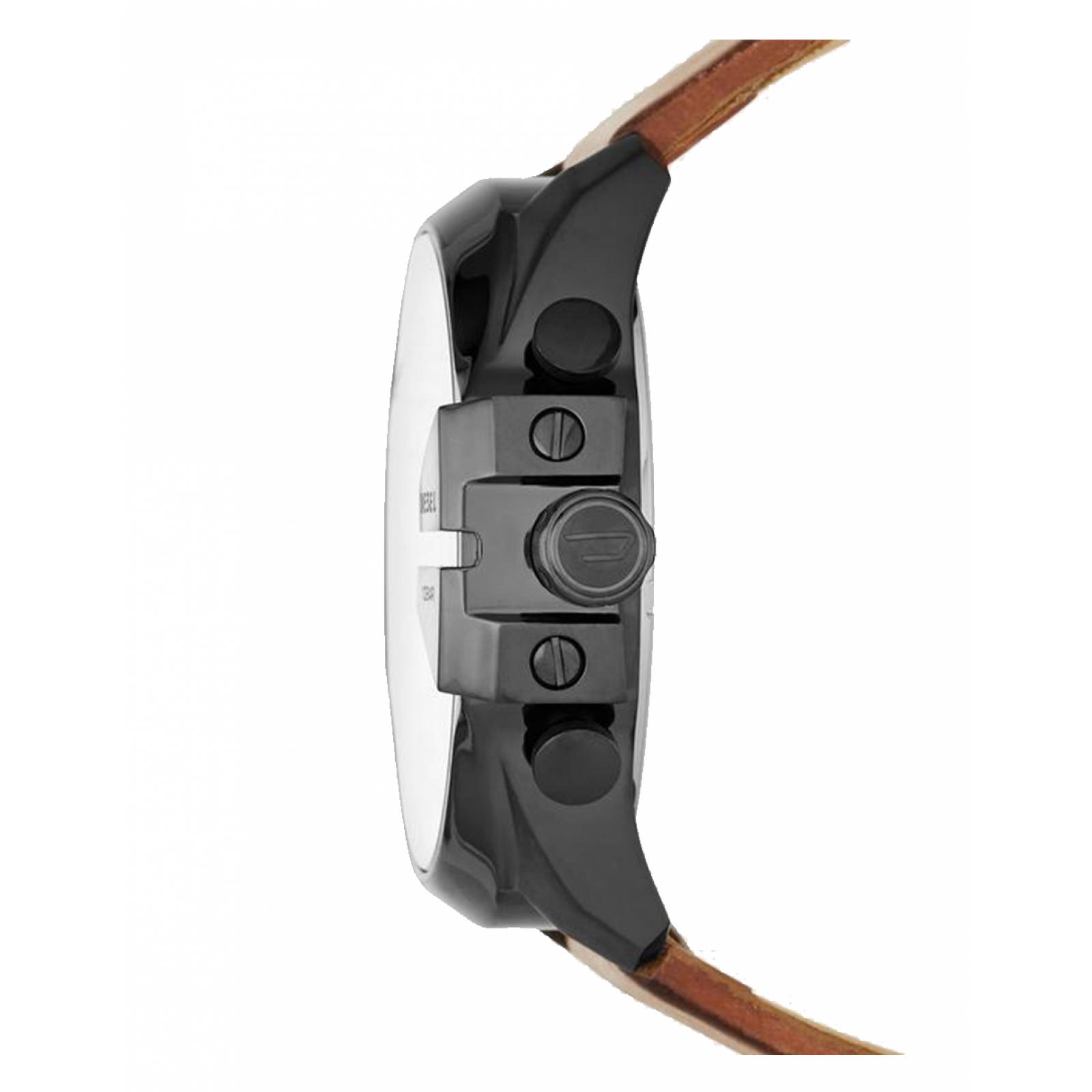 RELOJ DIESEL DZ4343 PIEL CAFE NEGRO