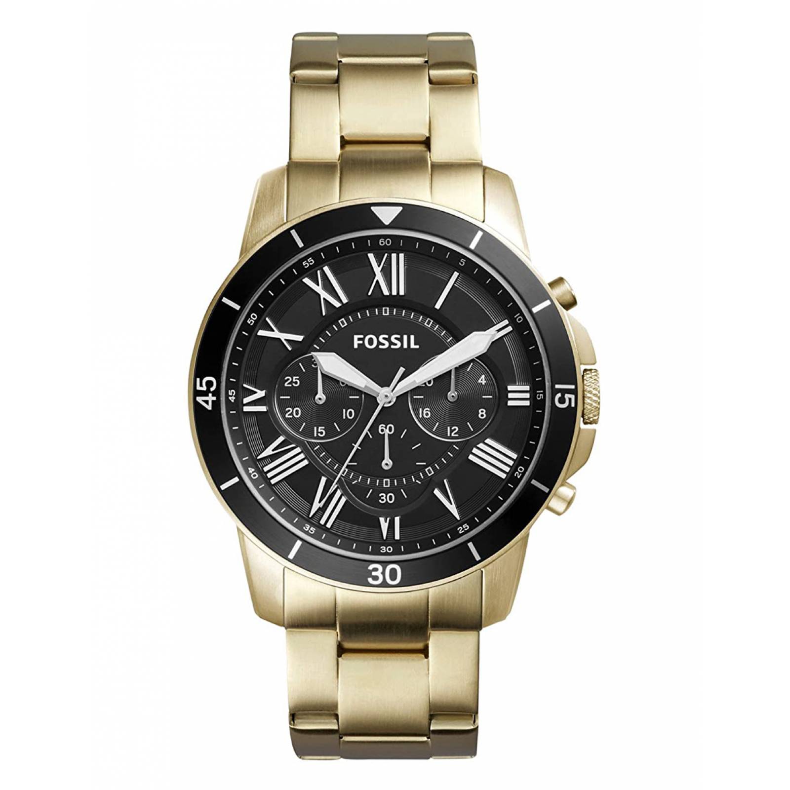 RELOJ FOSSIL FS5267 DORADO/NEGRO