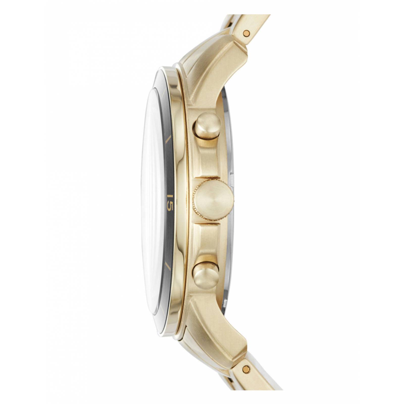 RELOJ FOSSIL FS5267 DORADO/NEGRO