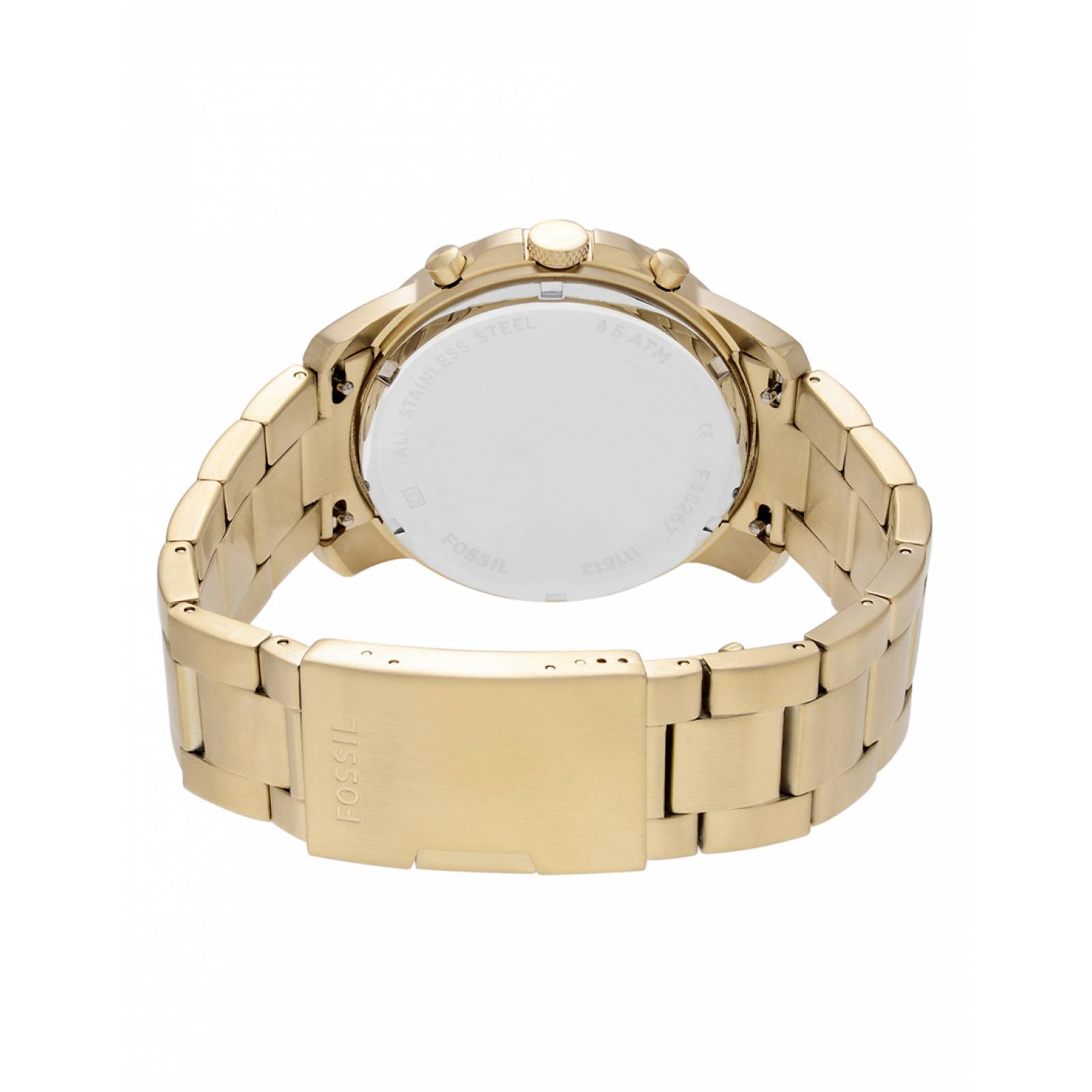 RELOJ FOSSIL FS5267 DORADO/NEGRO