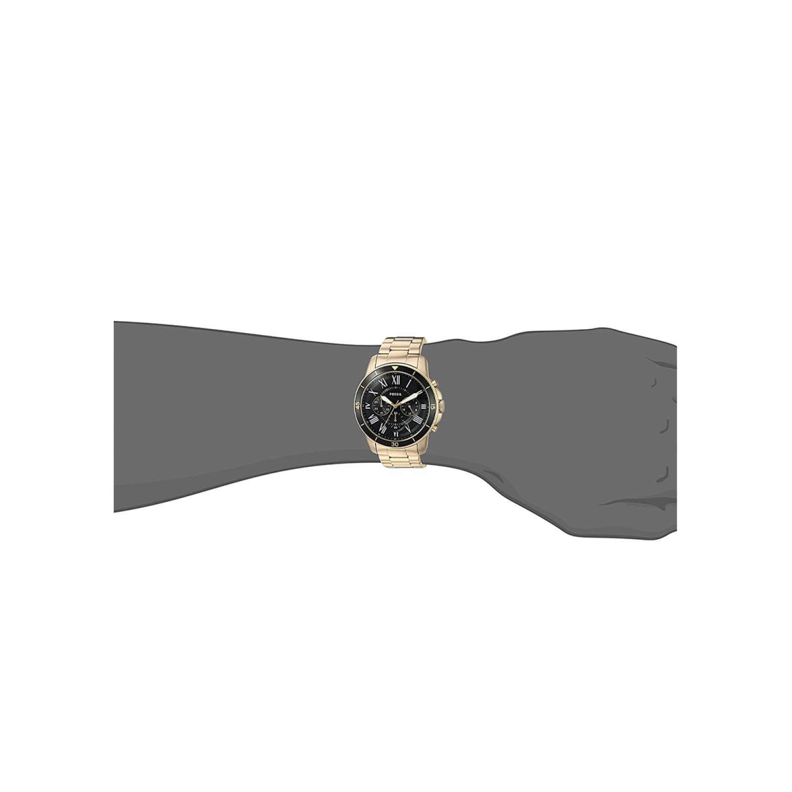RELOJ FOSSIL FS5267 DORADO/NEGRO