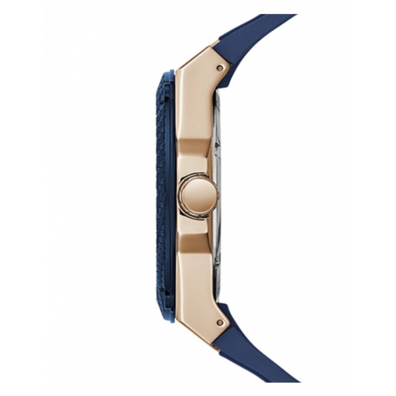 RELOJ GUESS CABALLERO W1049G2 AZUL