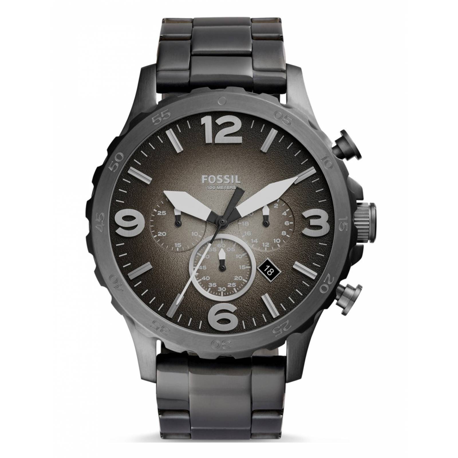 RELOJ FOSSIL CABALLERO JR1437 GRIS