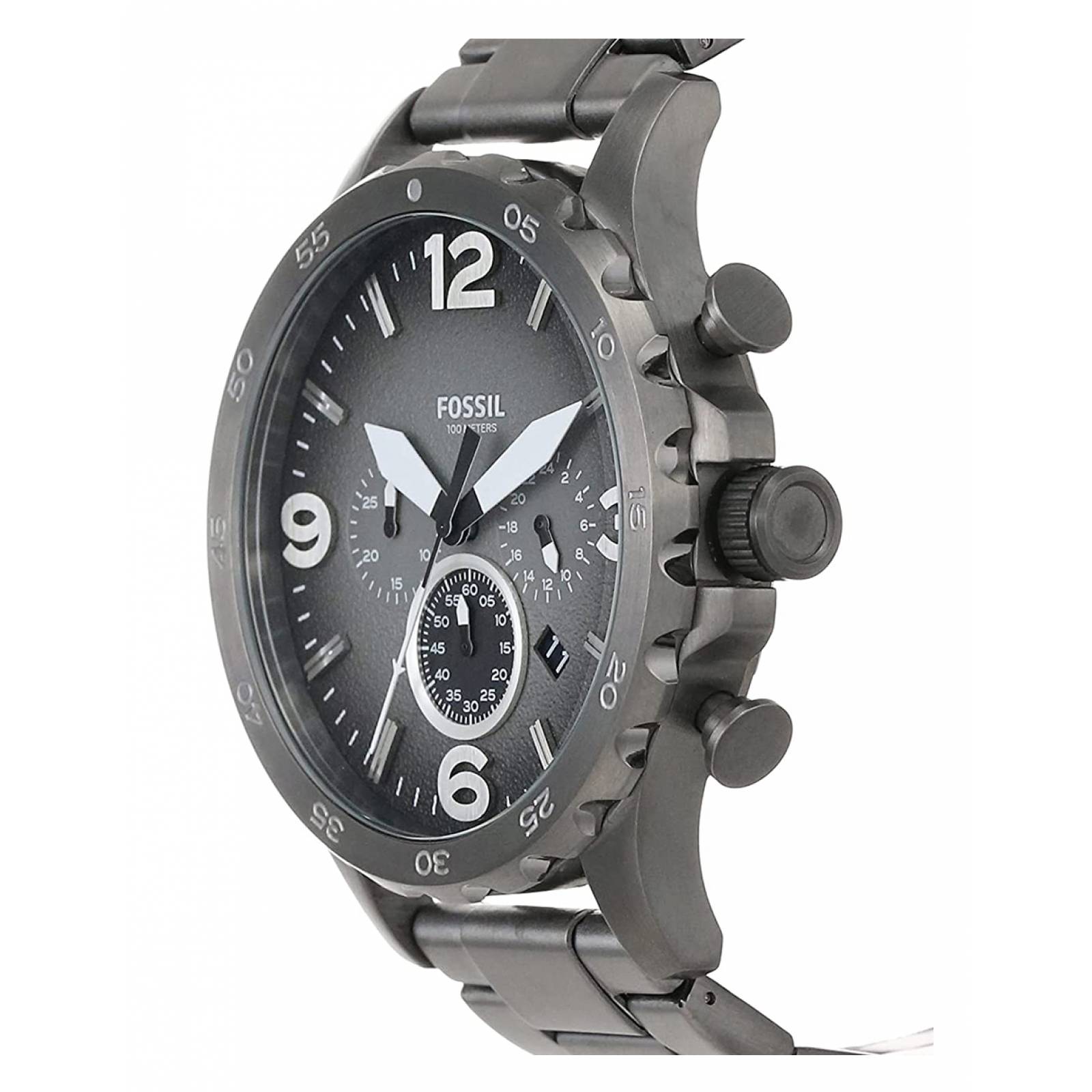 RELOJ FOSSIL CABALLERO JR1437 GRIS