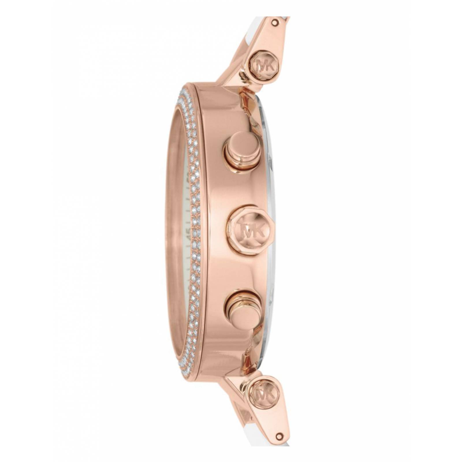 RELOJ MICHAEL KORS DAMA MK5774 ORO ROSA CON BLANCO