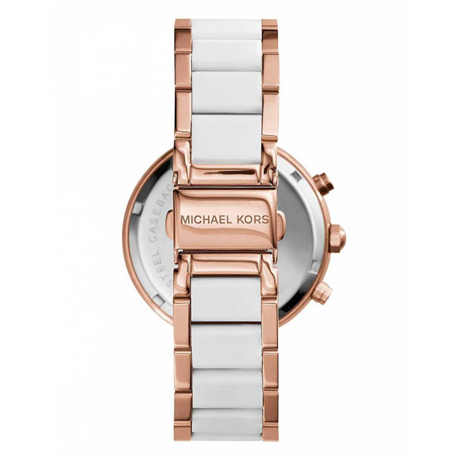 RELOJ MICHAEL KORS DAMA MK5774 ORO ROSA CON BLANCO