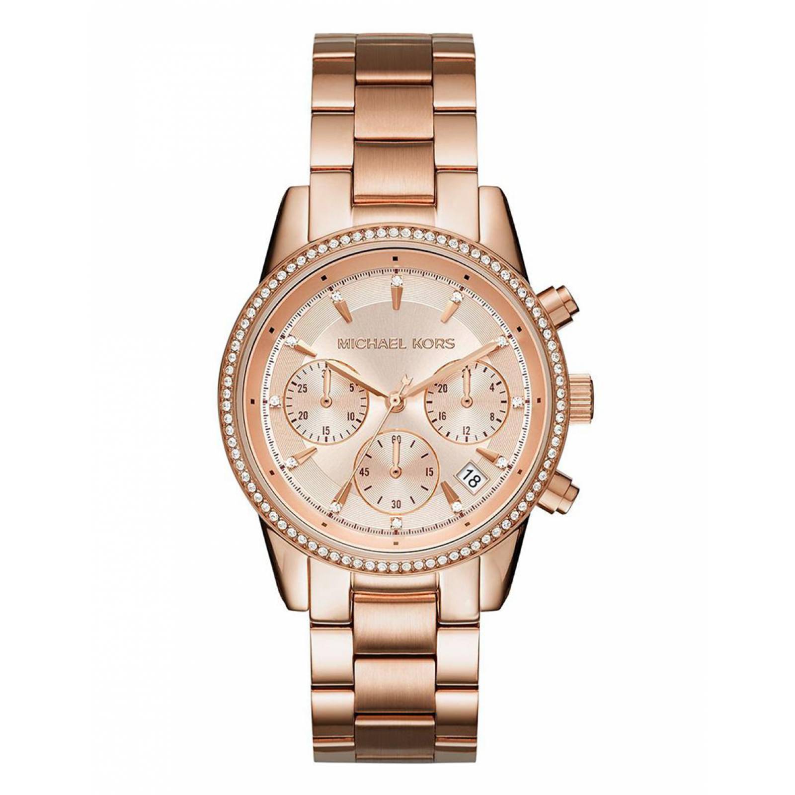 RELOJ MICHAEL KORS DAMA MK6357 ORO ROSA
