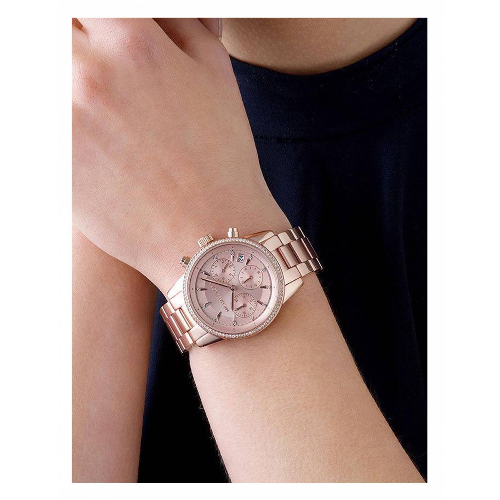 RELOJ MICHAEL KORS DAMA MK6357 ORO ROSA