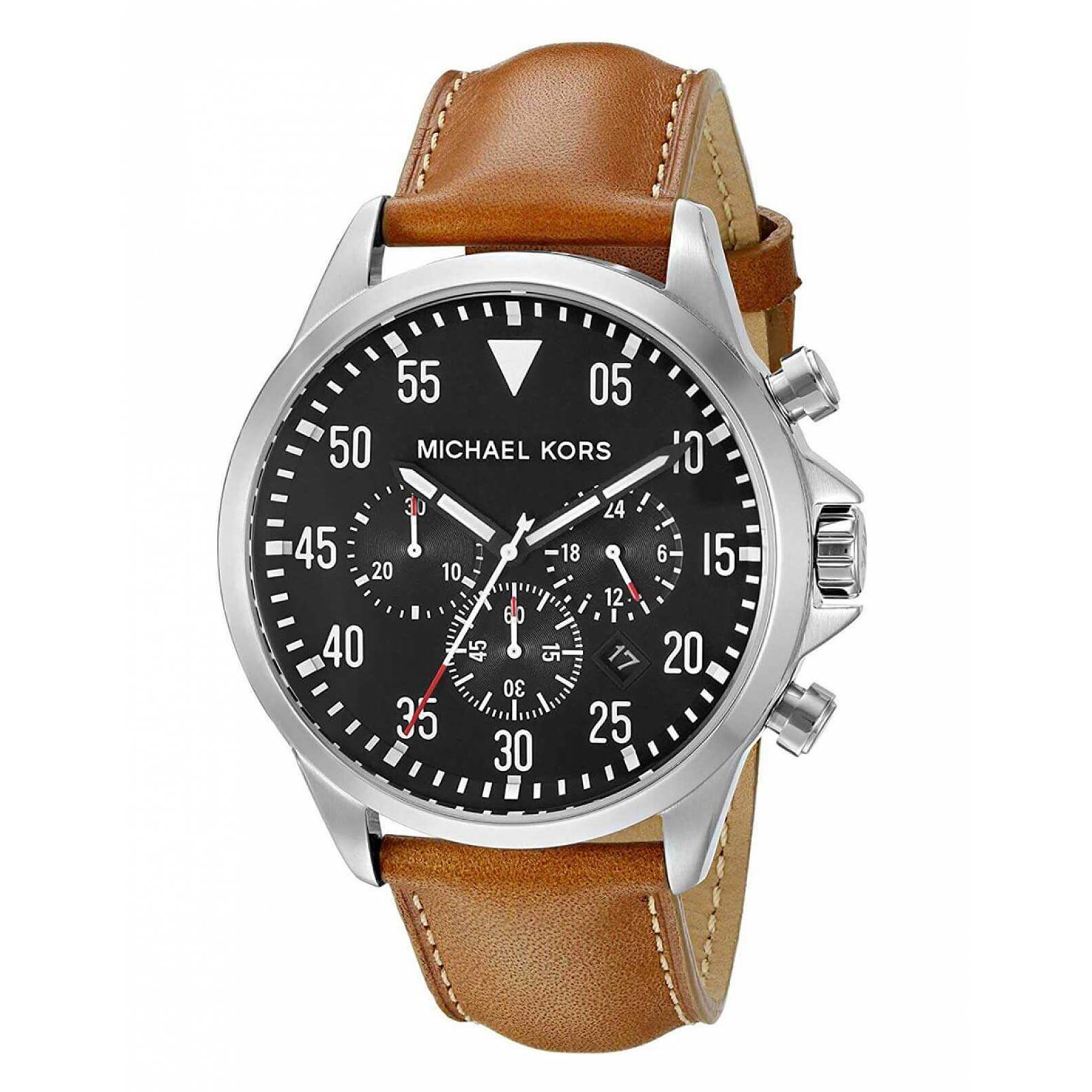 RELOJ MICHAEL KORS CABALLERO MK8333 CAFÉ