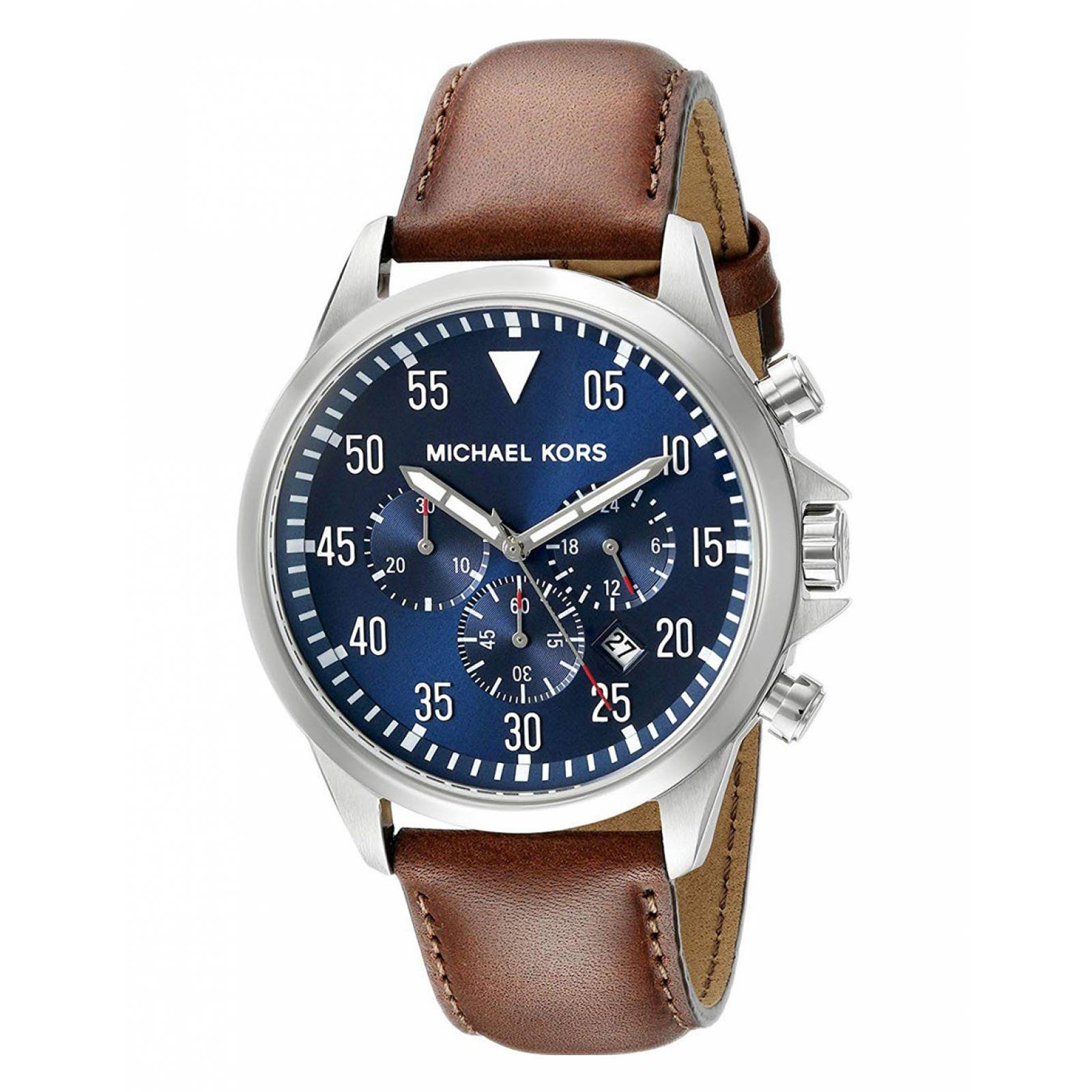 RELOJ MICHAEL KORS CABALLERO MK8362 CAFÉ