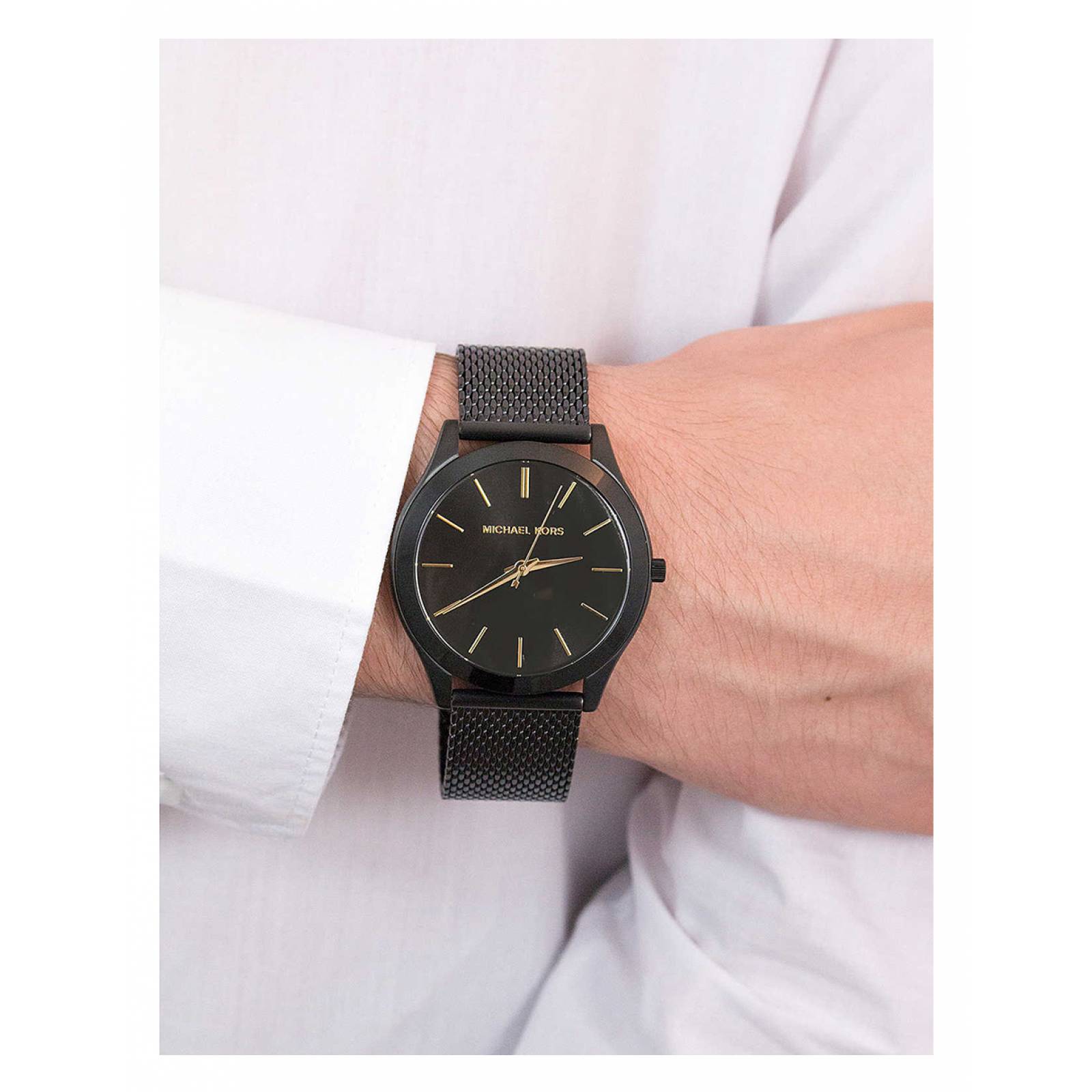 RELOJ MICHAEL KORS CABALLERO MK8607 NEGRO