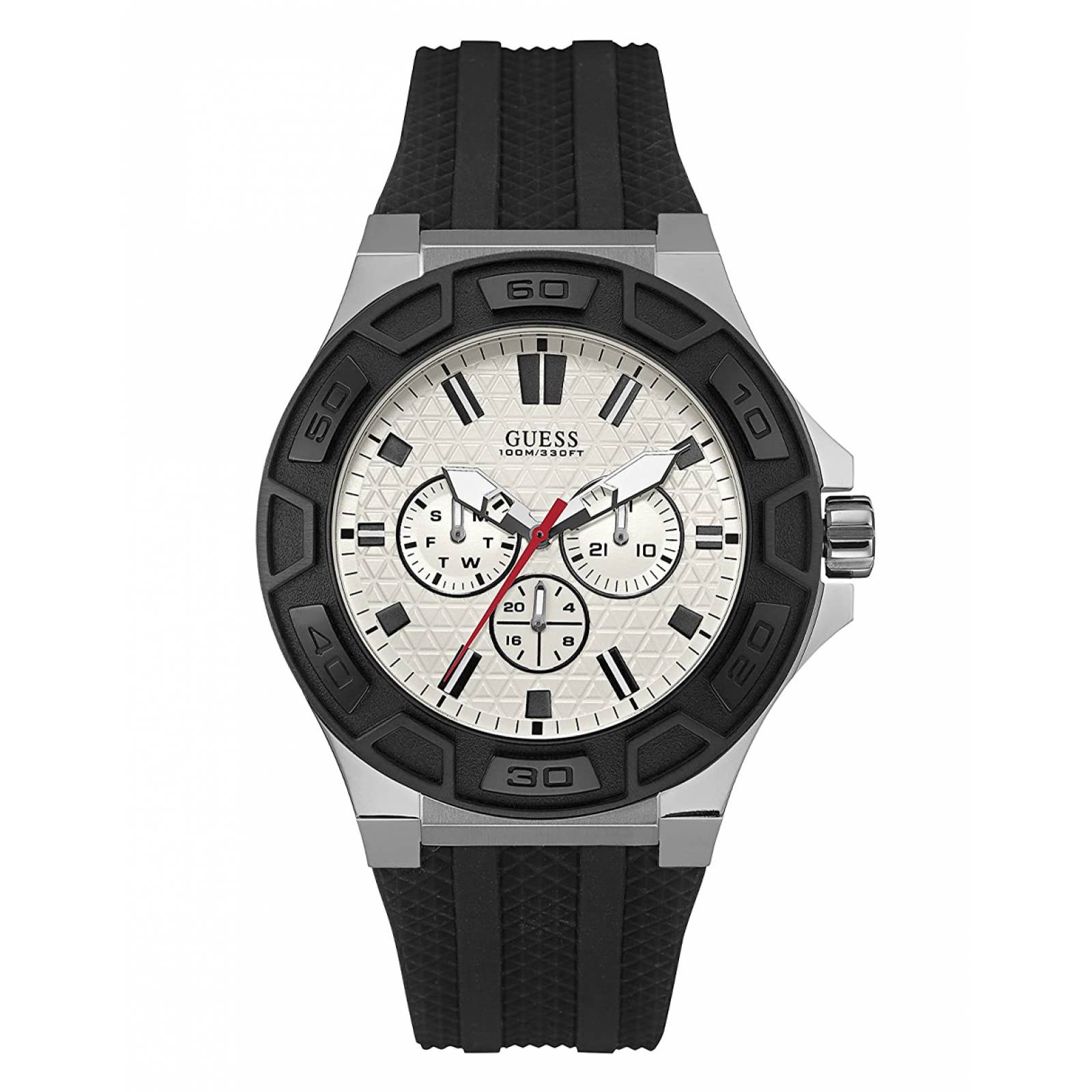 RELOJ GUESS CABALLERO W0674G3 NEGRO