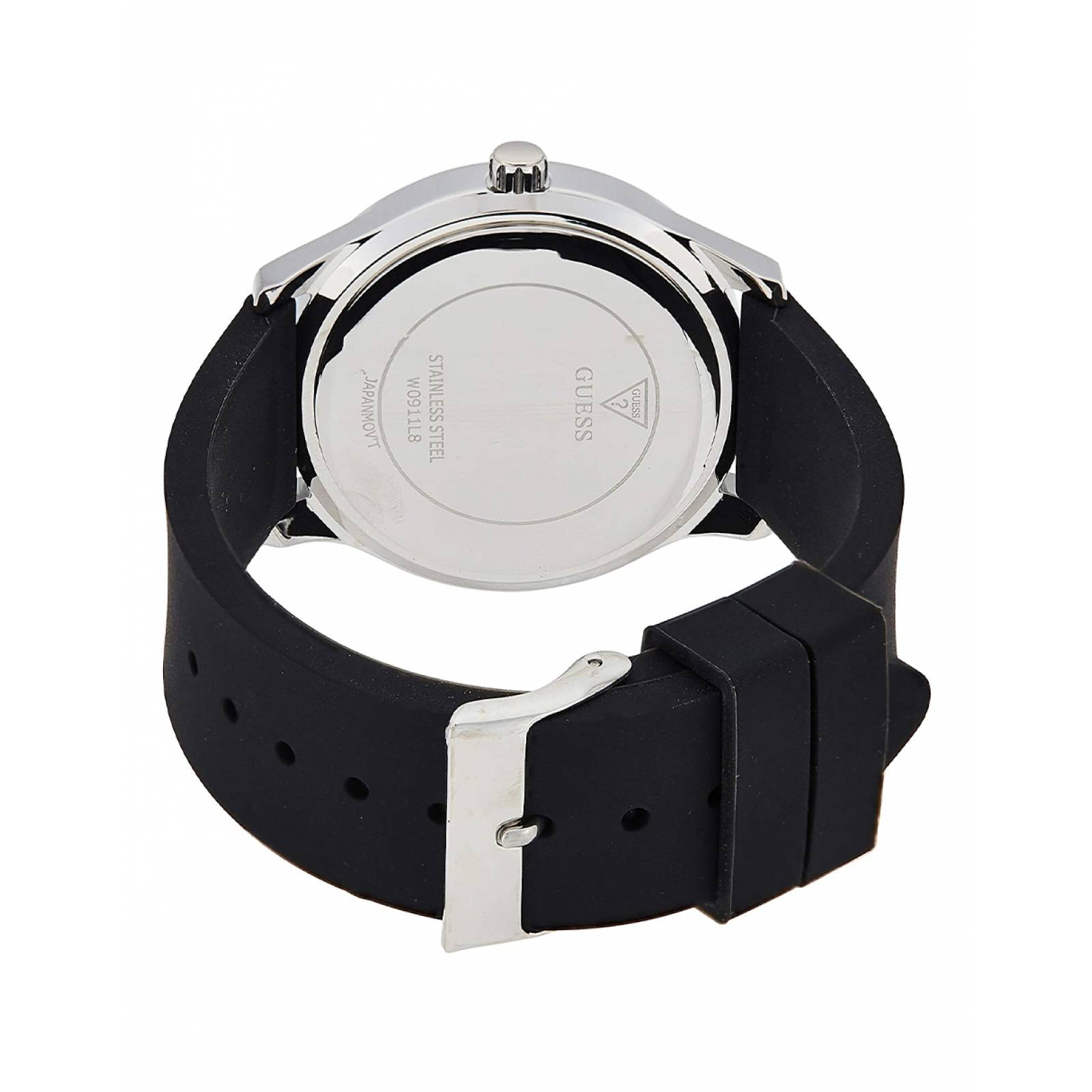 RELOJ GUESS CABALLERO W0674G3 NEGRO